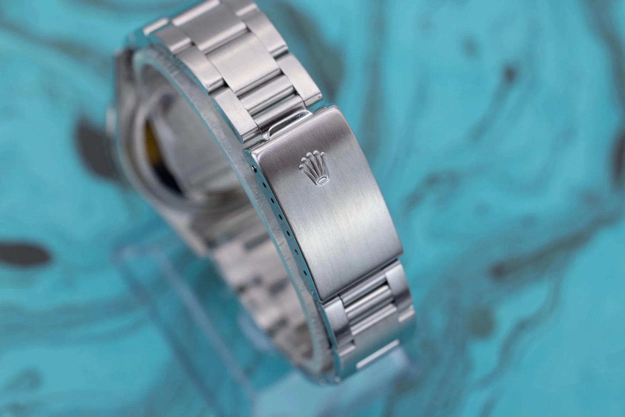 2002 Rolex Datejust Turn-O-Graph Ref. 16264 | Black Dial - Sierra Time Co