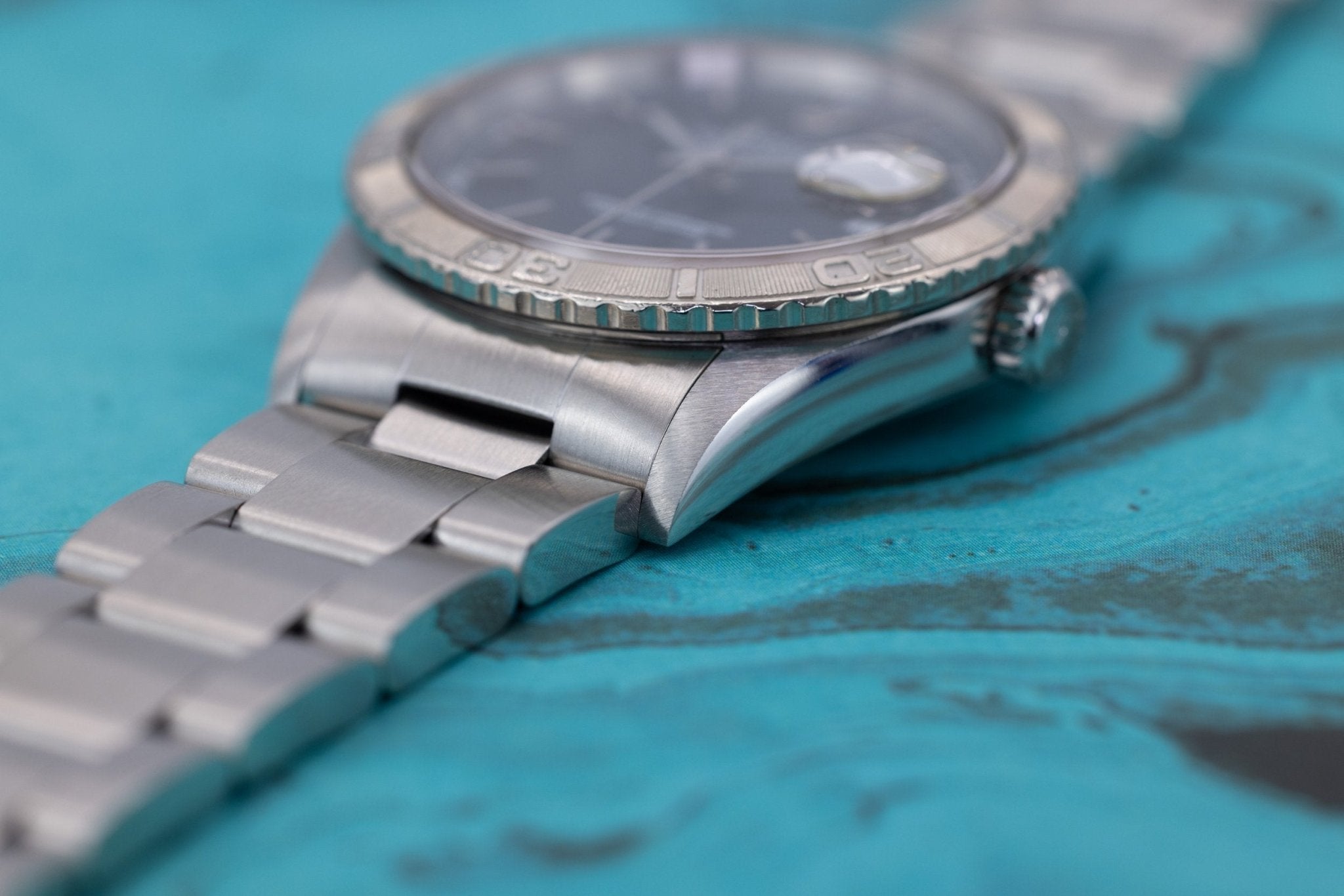 2002 Rolex Datejust Turn-O-Graph Ref. 16264 | Black Dial - Sierra Time Co