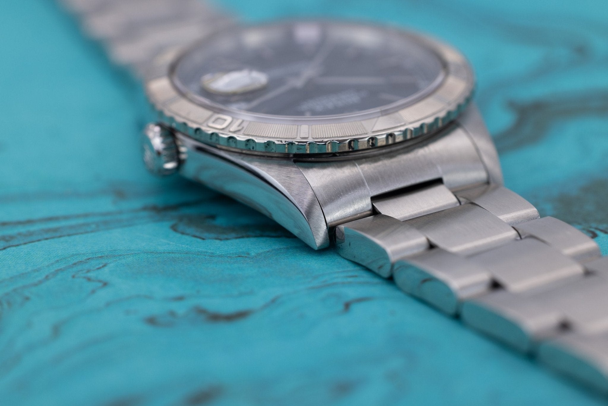 2002 Rolex Datejust Turn-O-Graph Ref. 16264 | Black Dial - Sierra Time Co