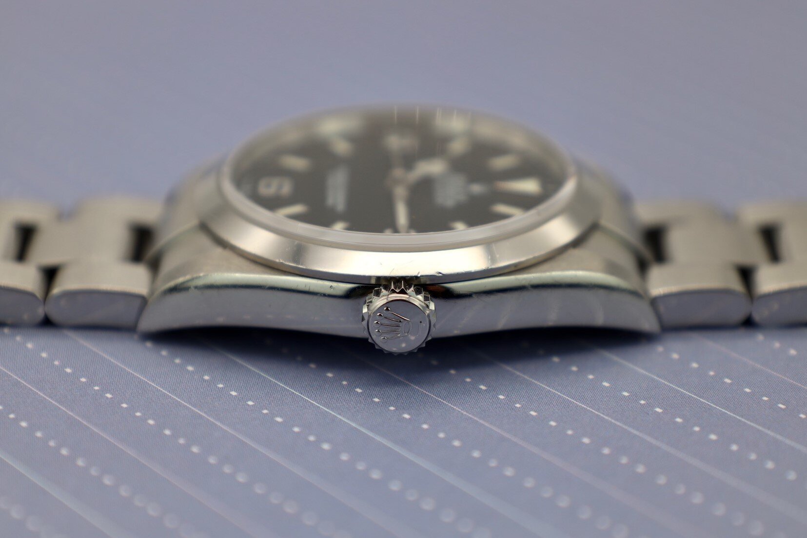 2002 Rolex Explorer I Ref. 114270 - Sierra Time Co