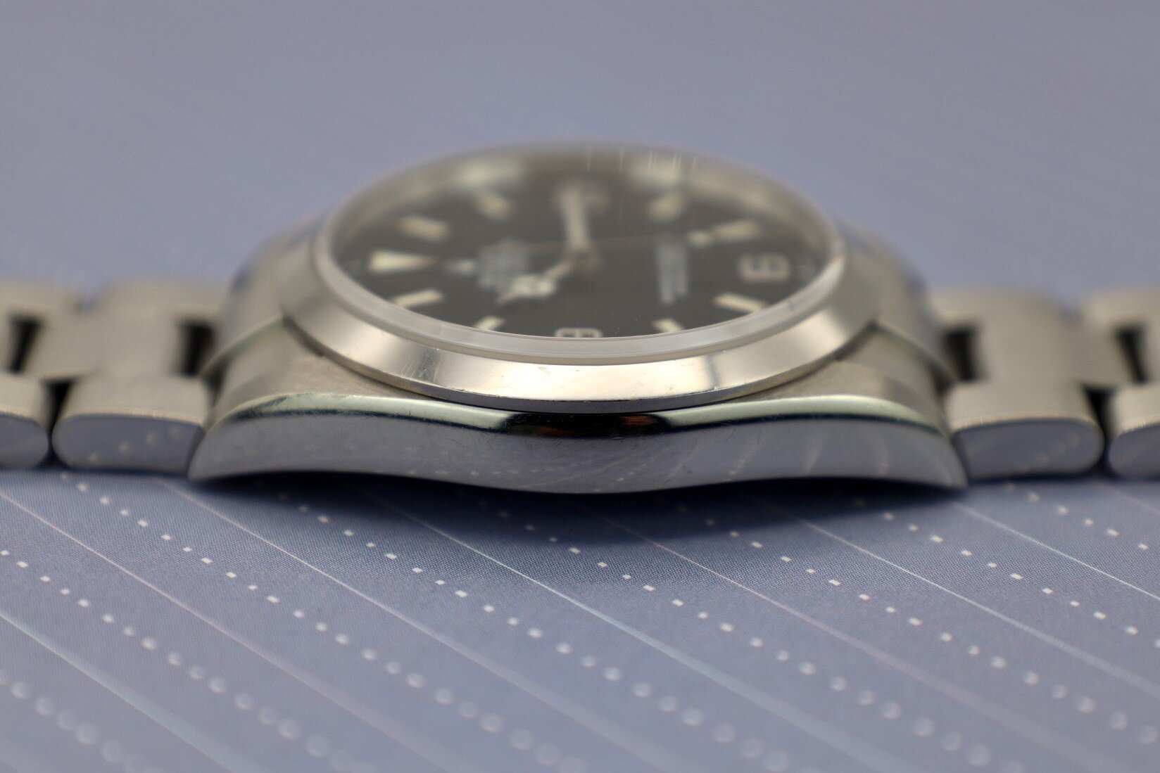 2002 Rolex Explorer I Ref. 114270 - Sierra Time Co