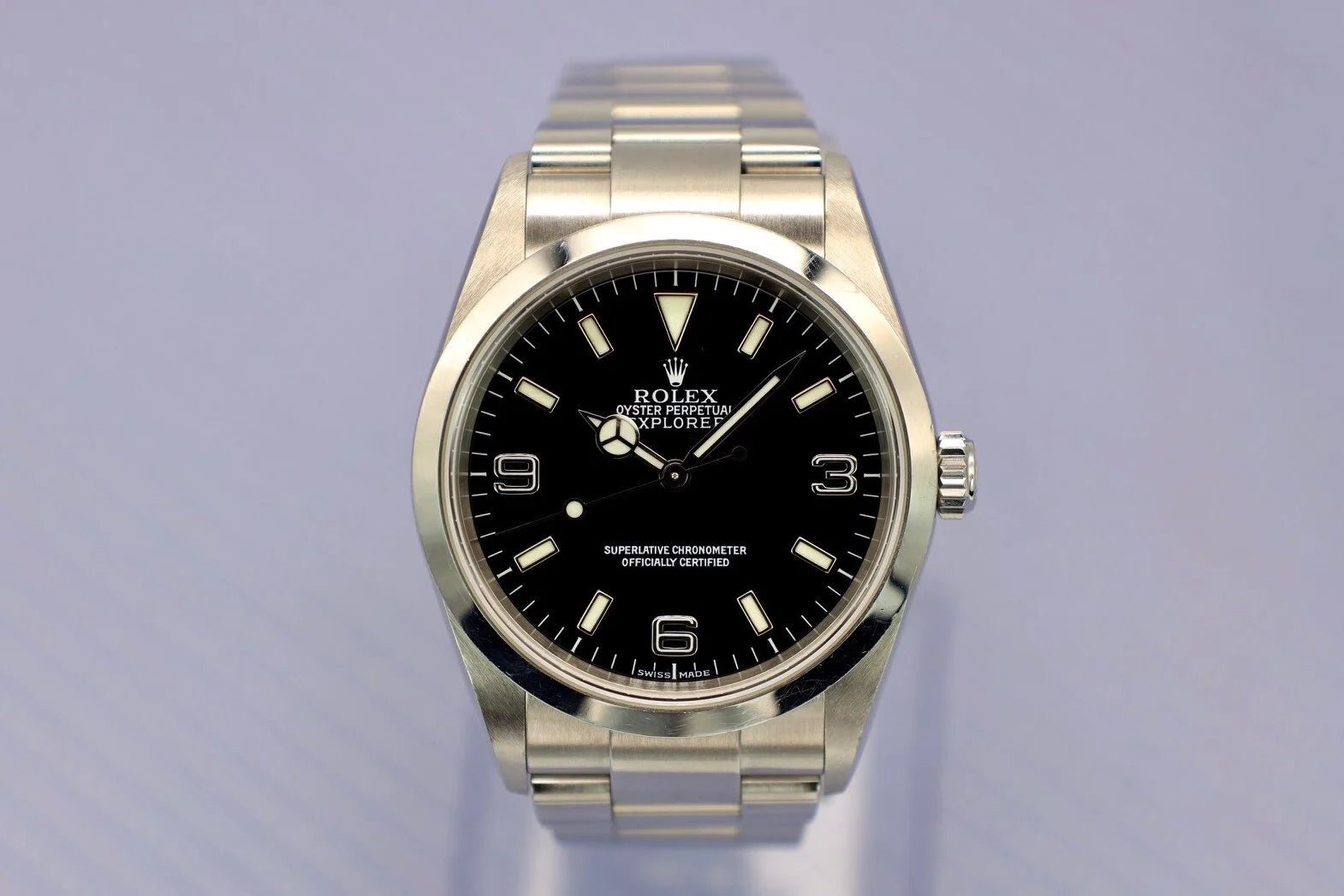 2002 Rolex Explorer I Ref. 114270 - Sierra Time Co