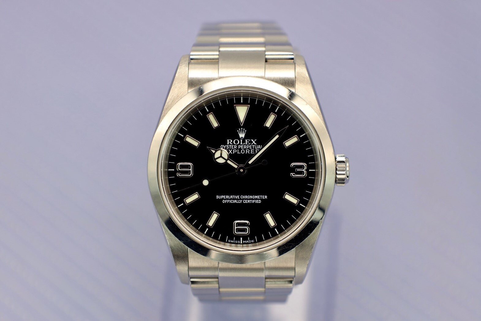 2002 Rolex Explorer I Ref. 114270 - Sierra Time Co