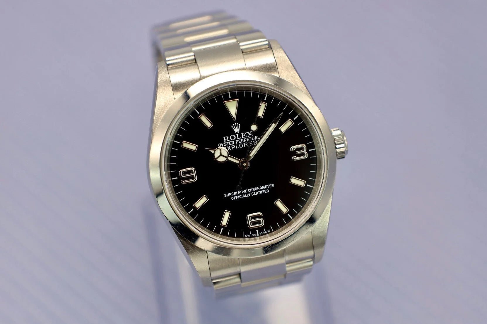 2002 Rolex Explorer I Ref. 114270 - Sierra Time Co