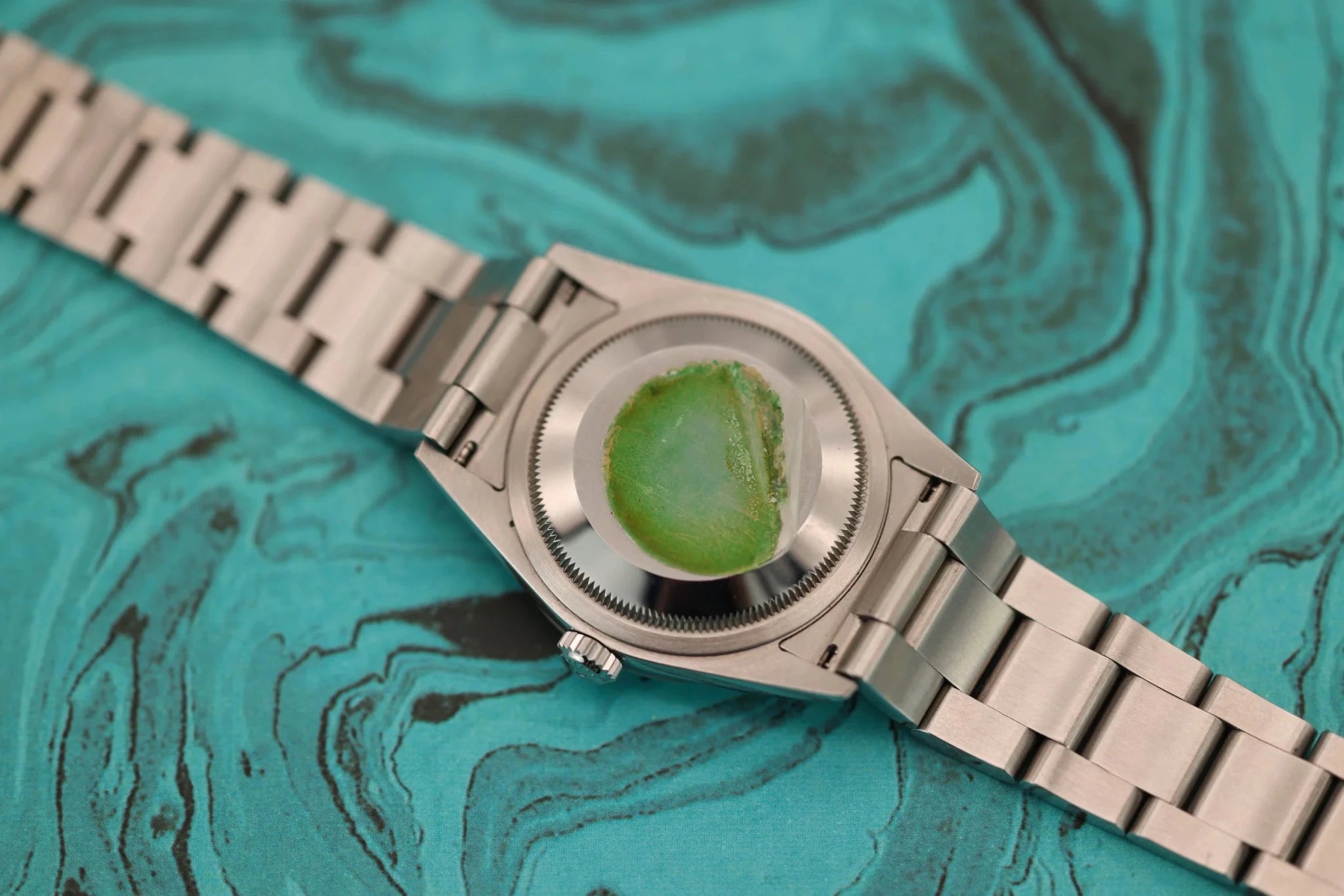 2002 Rolex Explorer I Ref. 114270 | Box and Paper - Sierra Time Co