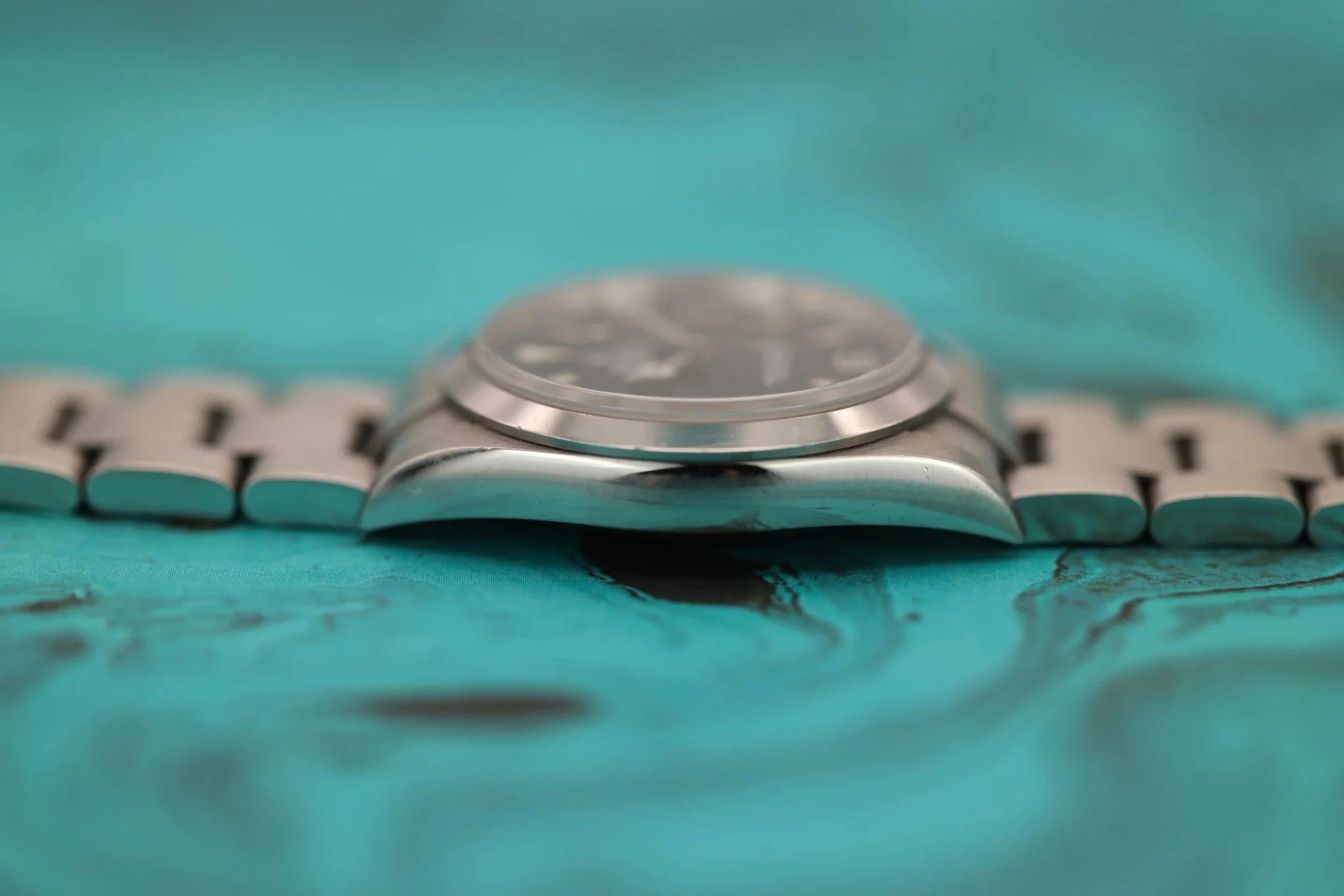 2002 Rolex Explorer I Ref. 114270 | Box and Paper - Sierra Time Co