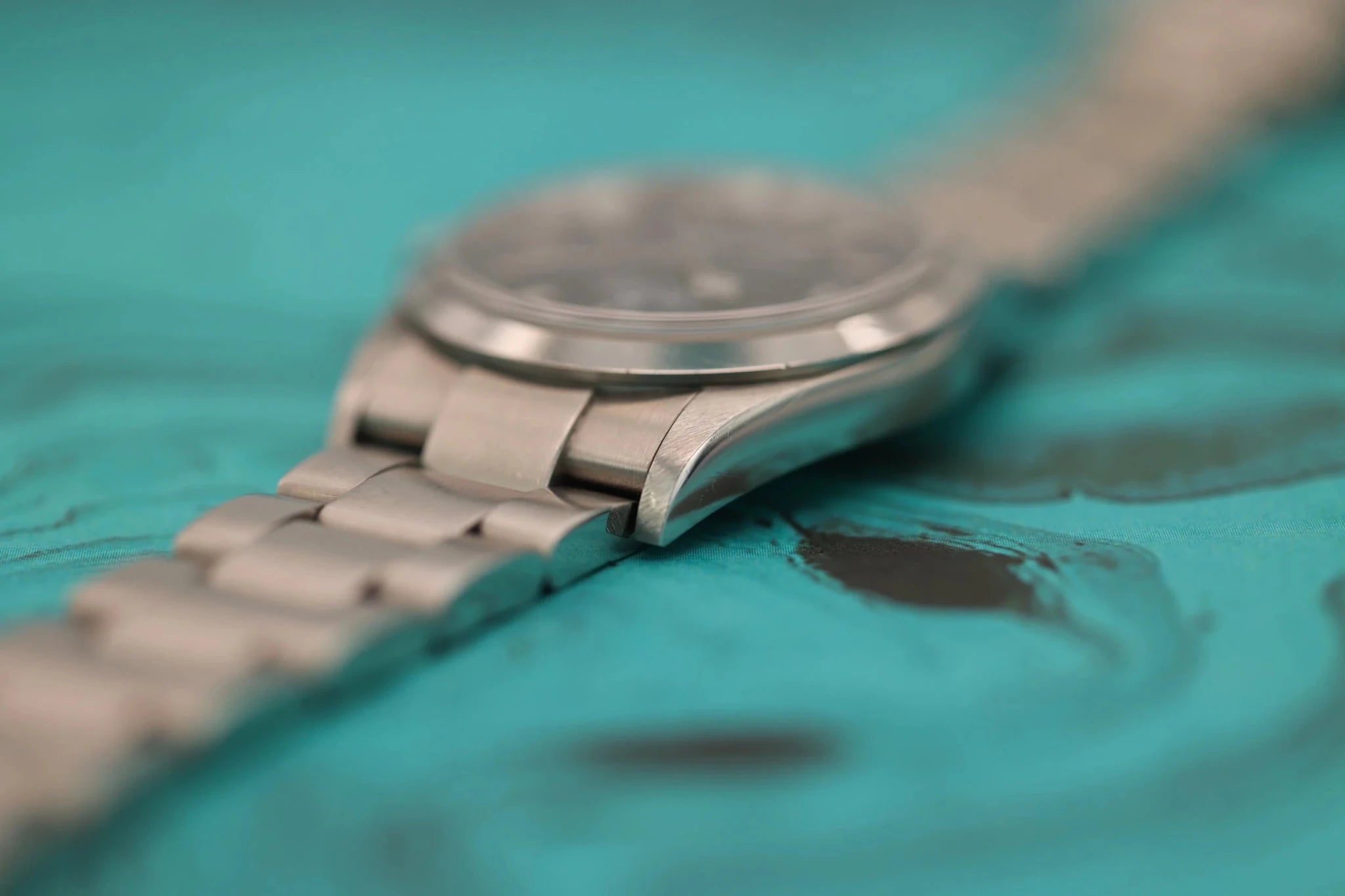 2002 Rolex Explorer I Ref. 114270 | Box and Paper - Sierra Time Co