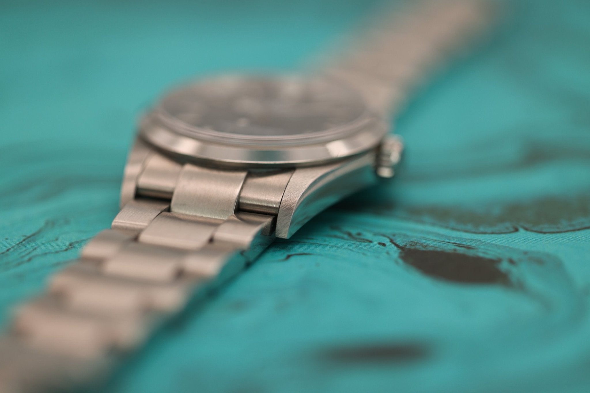 2002 Rolex Explorer I Ref. 114270 | Box and Paper - Sierra Time Co