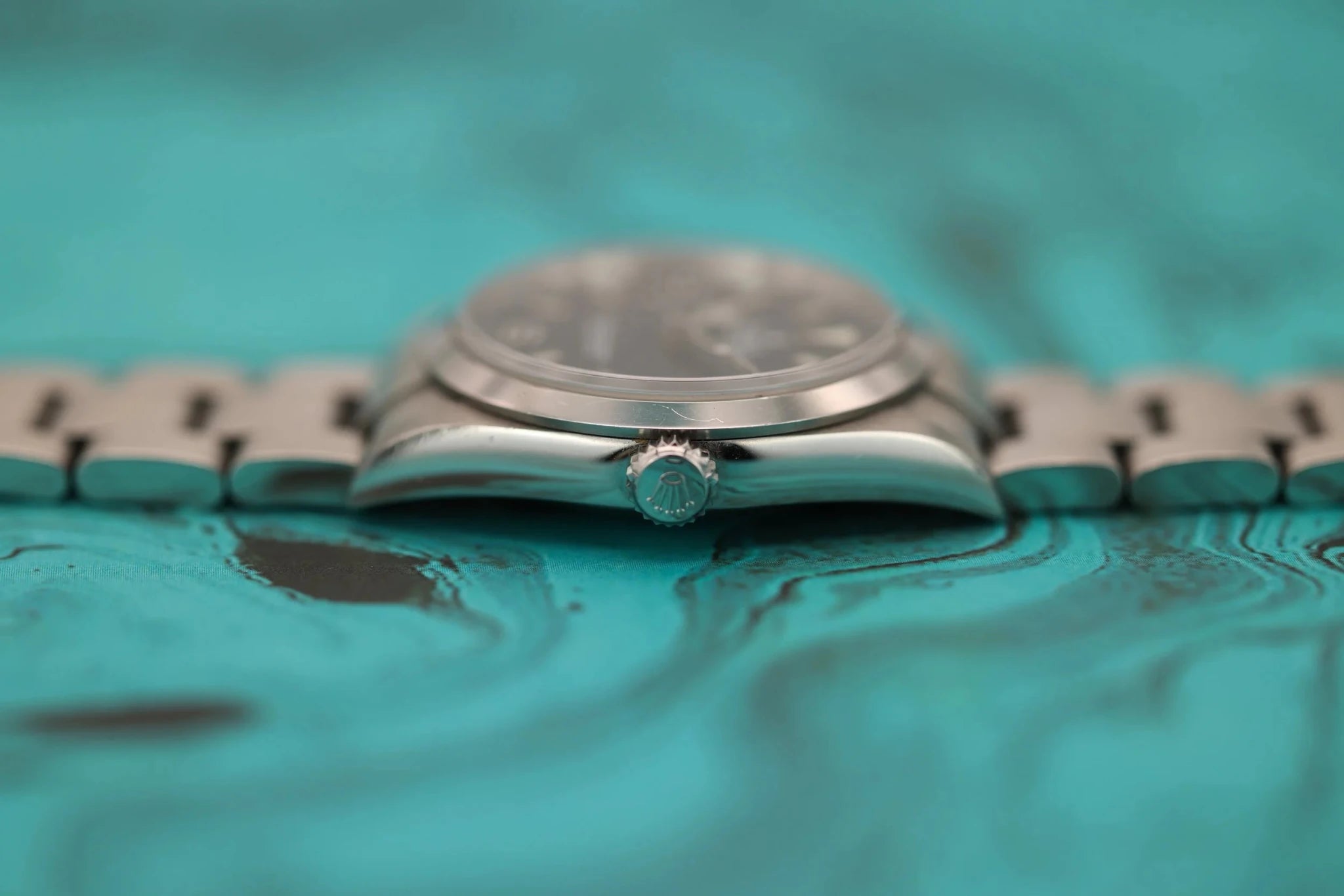 2002 Rolex Explorer I Ref. 114270 | Box and Paper - Sierra Time Co