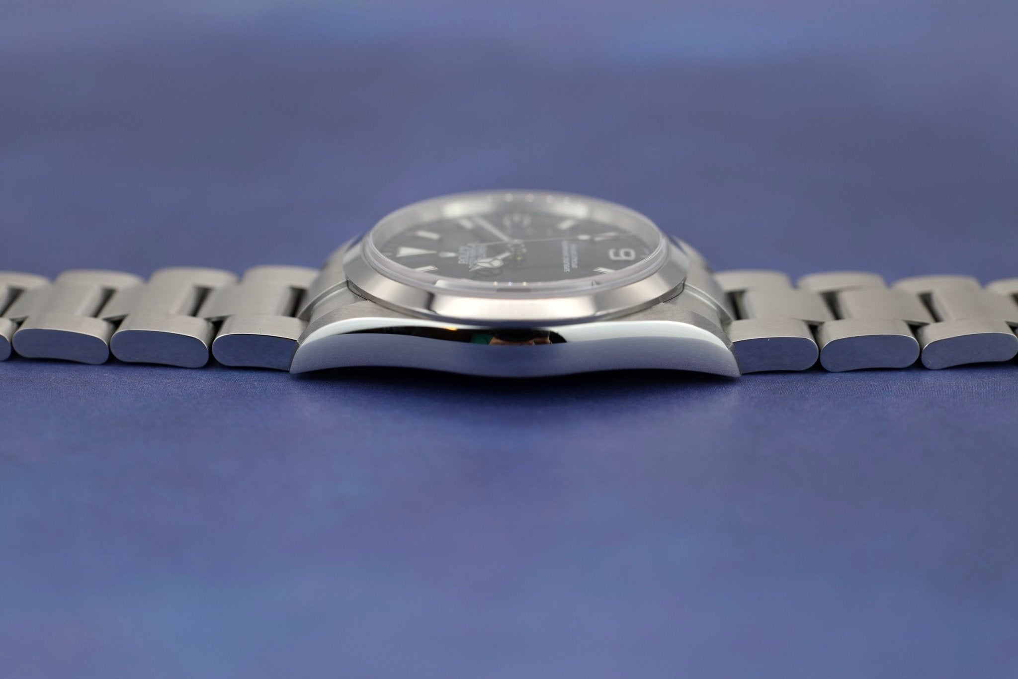 2002 Rolex Explorer I Ref. 114270 | Box and Papers - Sierra Time Co