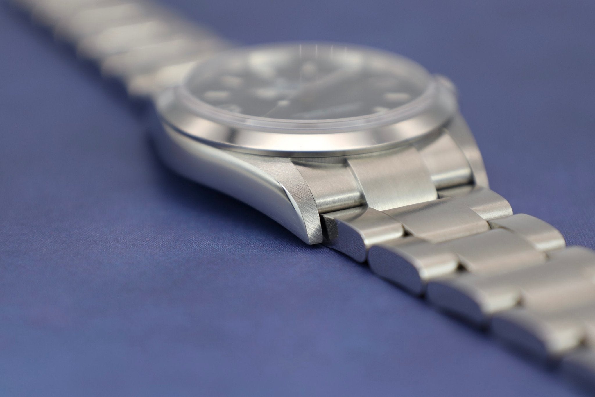 2002 Rolex Explorer I Ref. 114270 | Box and Papers - Sierra Time Co