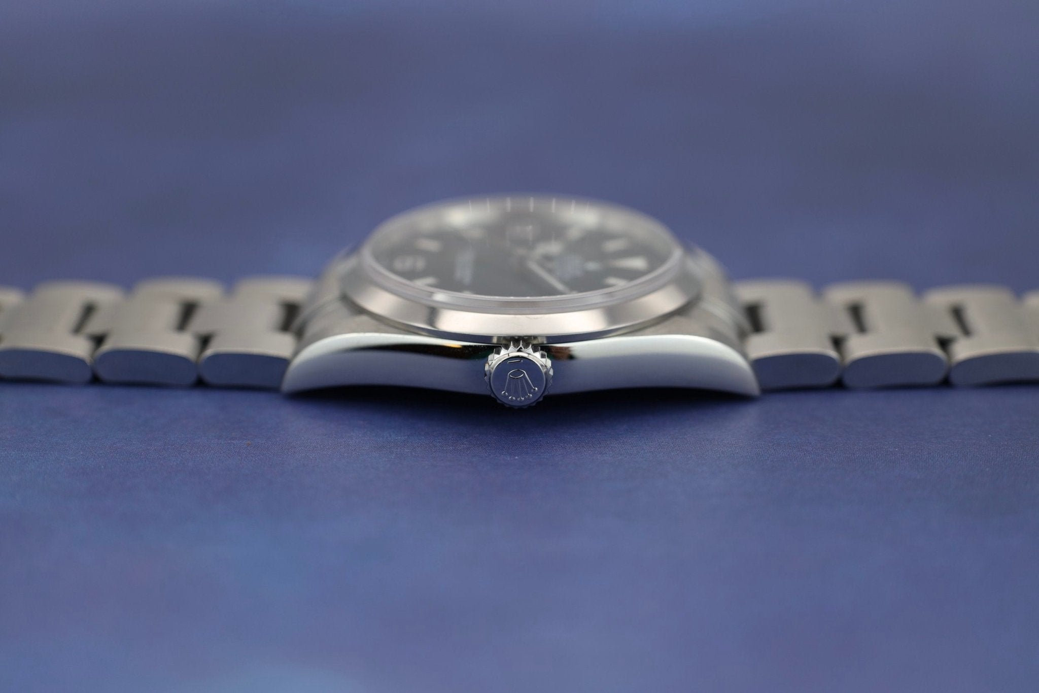 2002 Rolex Explorer I Ref. 114270 | Box and Papers - Sierra Time Co