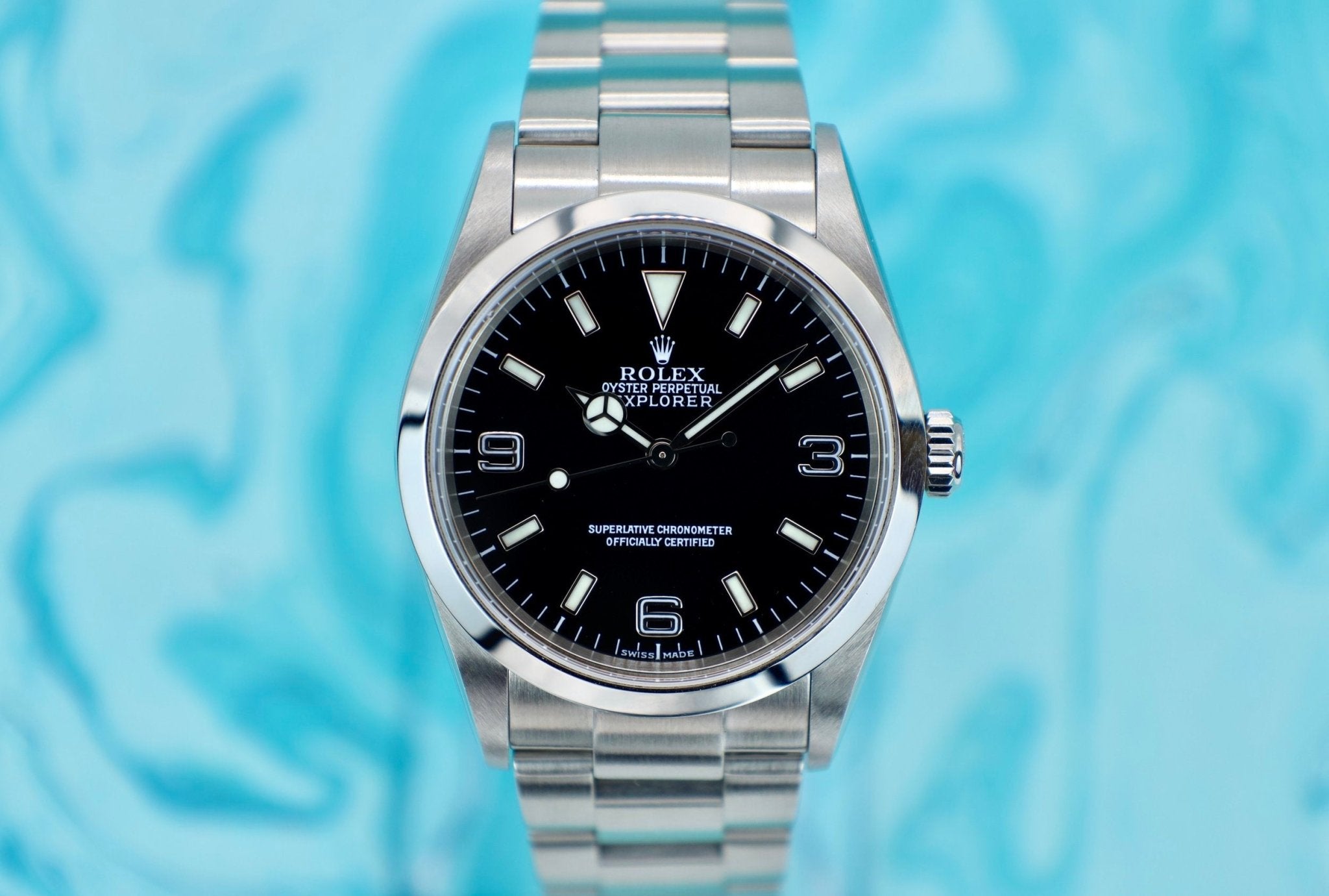 2002 Rolex Explorer I Ref. 114270 | Full Set - Sierra Time Co