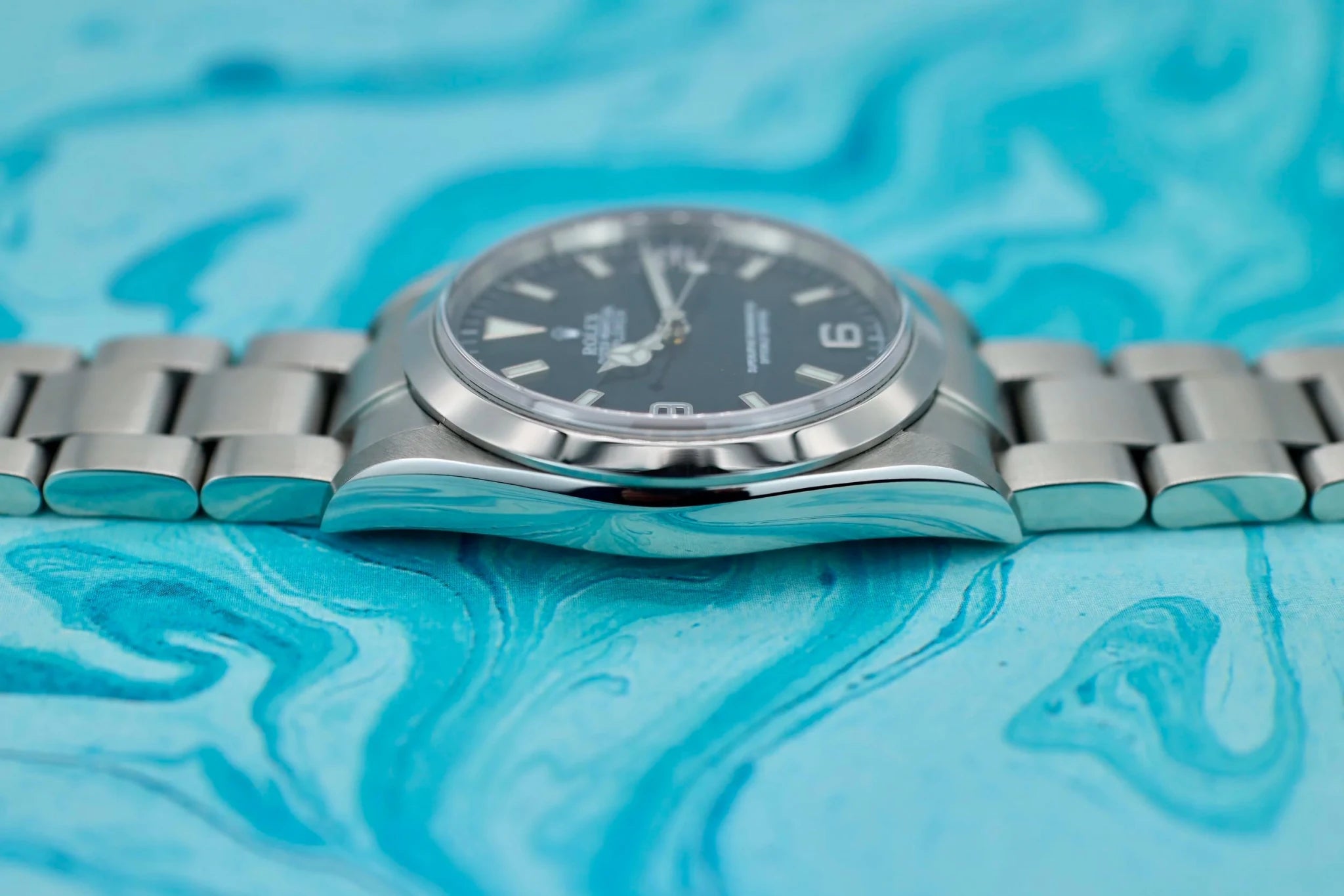 2002 Rolex Explorer I Ref. 114270 | Full Set - Sierra Time Co