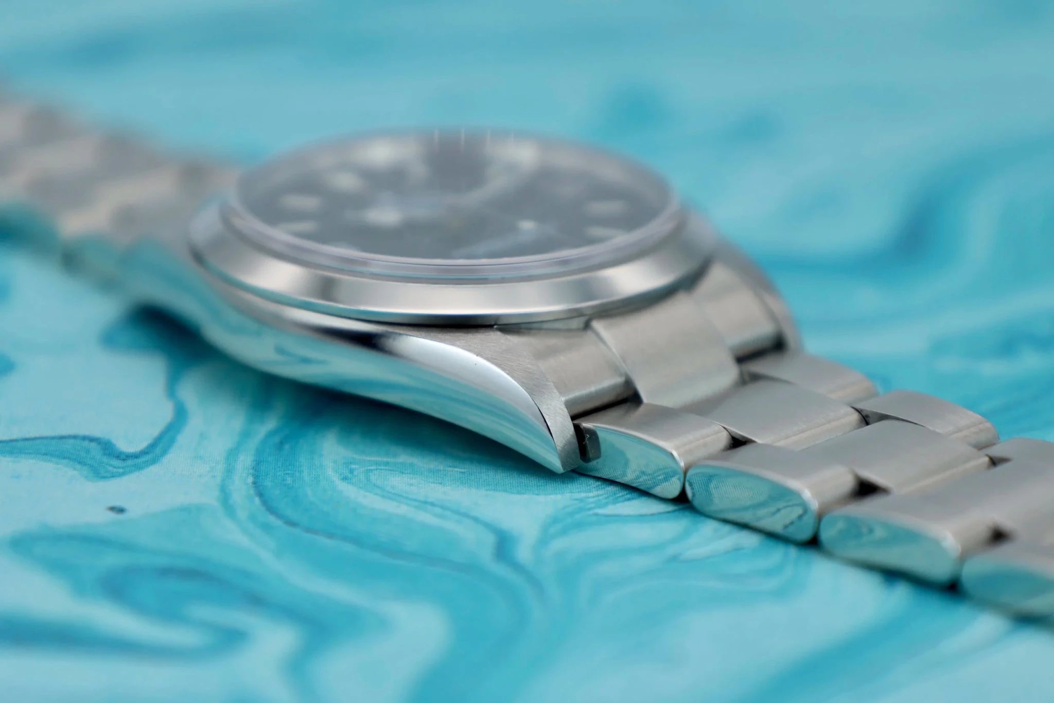 2002 Rolex Explorer I Ref. 114270 | Full Set - Sierra Time Co
