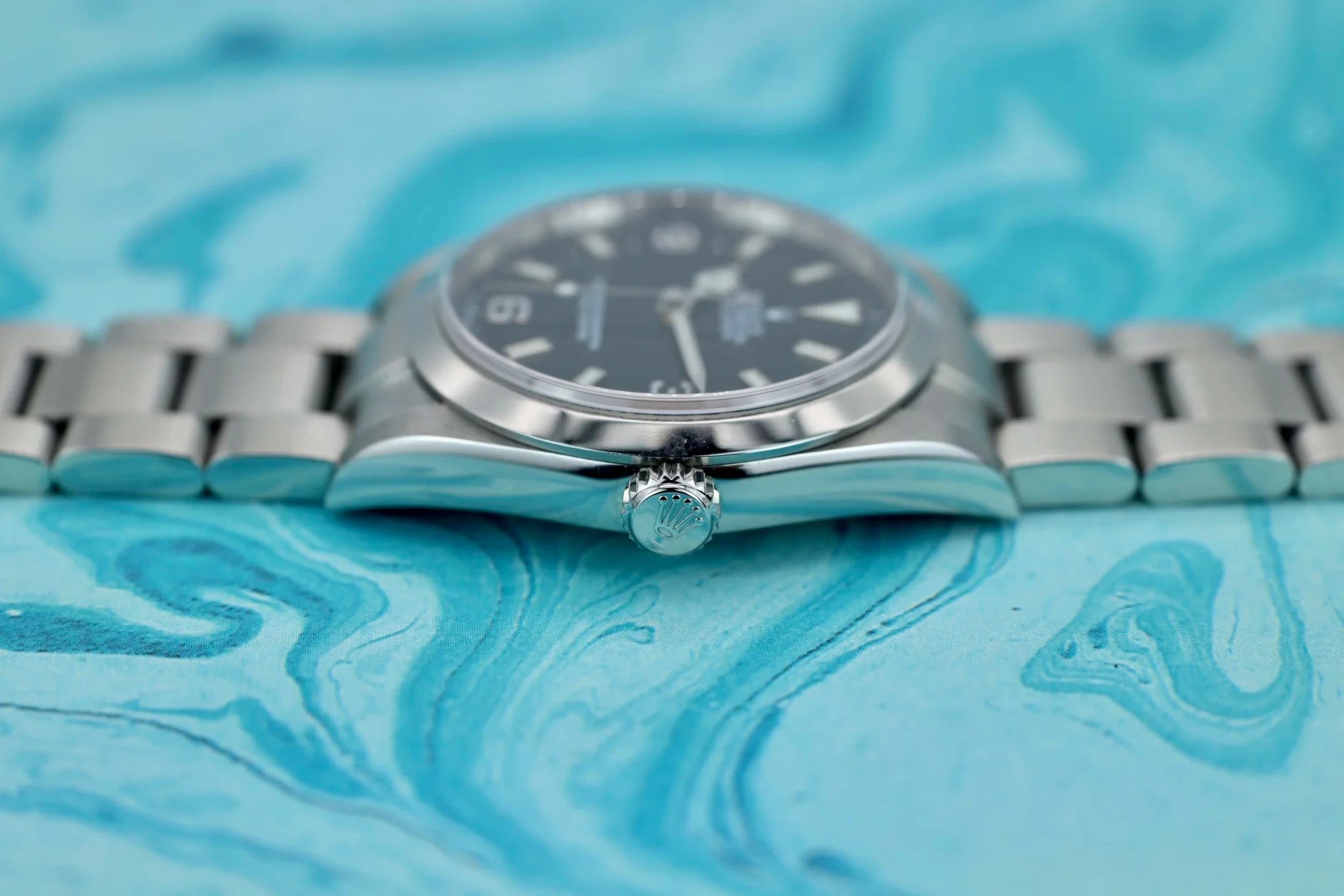 2002 Rolex Explorer I Ref. 114270 | Full Set - Sierra Time Co