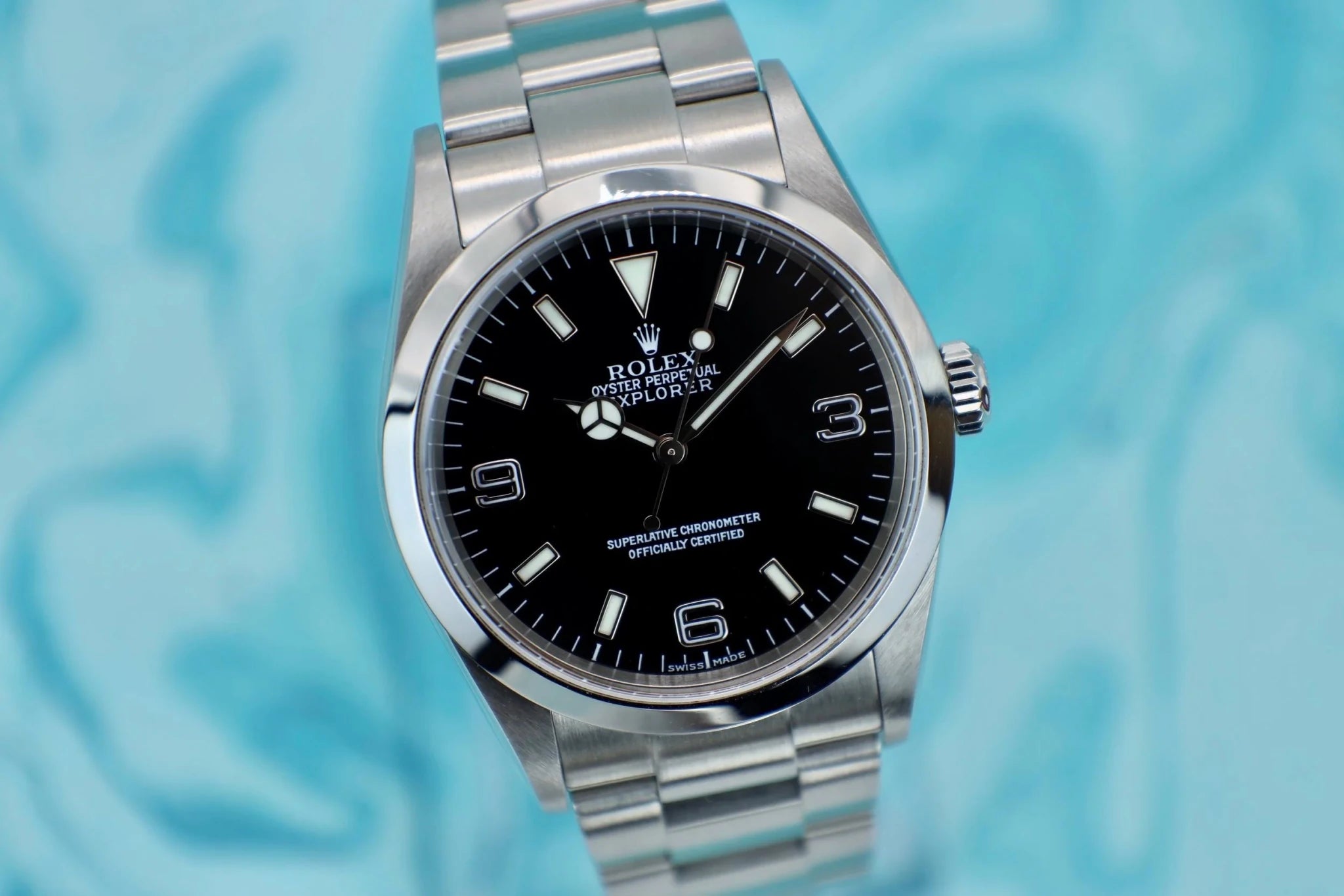 2002 Rolex Explorer I Ref. 114270 | Full Set - Sierra Time Co