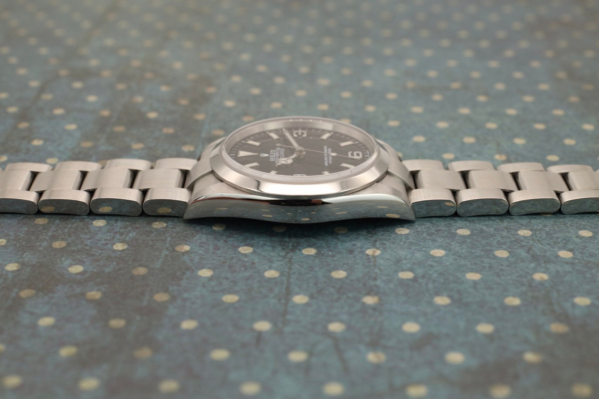 2002 Rolex Explorer I Ref. 114270 | Mint | Box and Papers - Sierra Time Co