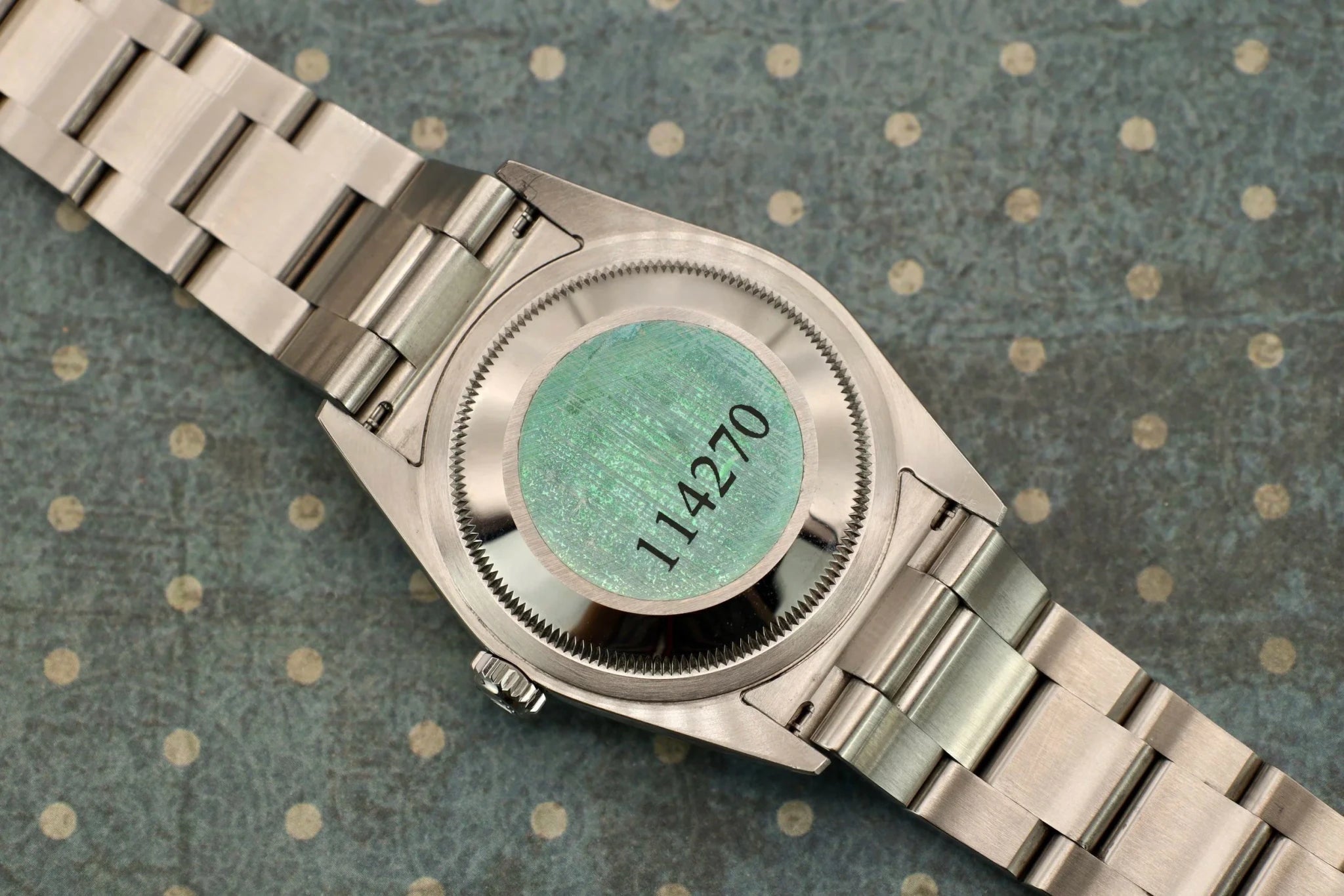 2002 Rolex Explorer I Ref. 114270 | Mint | Box and Papers - Sierra Time Co