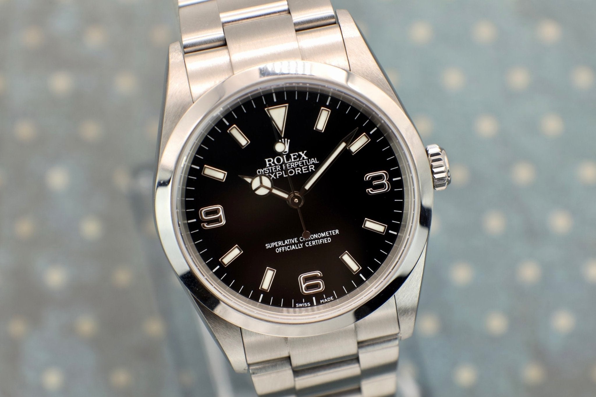 2002 Rolex Explorer I Ref. 114270 | Mint | Box and Papers - Sierra Time Co