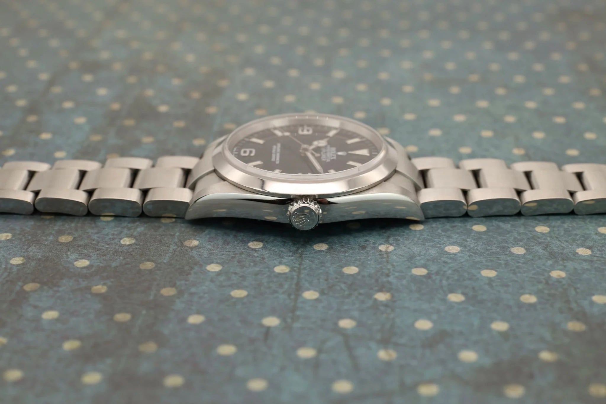 2002 Rolex Explorer I Ref. 114270 | Mint | Box and Papers - Sierra Time Co