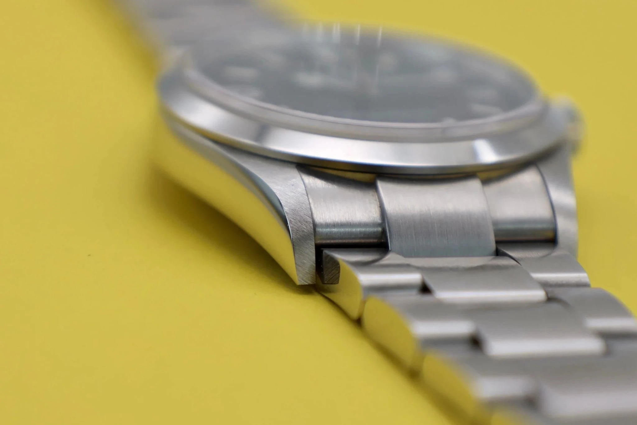 2002 Rolex Explorer I Ref. 114270 | Papers - Sierra Time Co