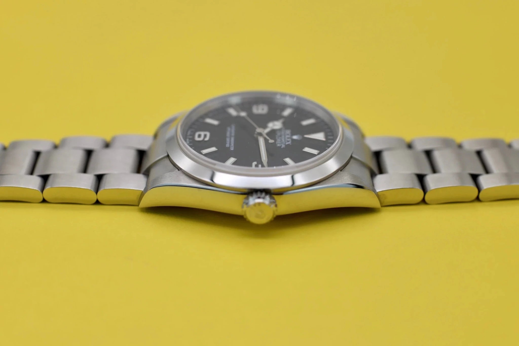 2002 Rolex Explorer I Ref. 114270 | Papers - Sierra Time Co