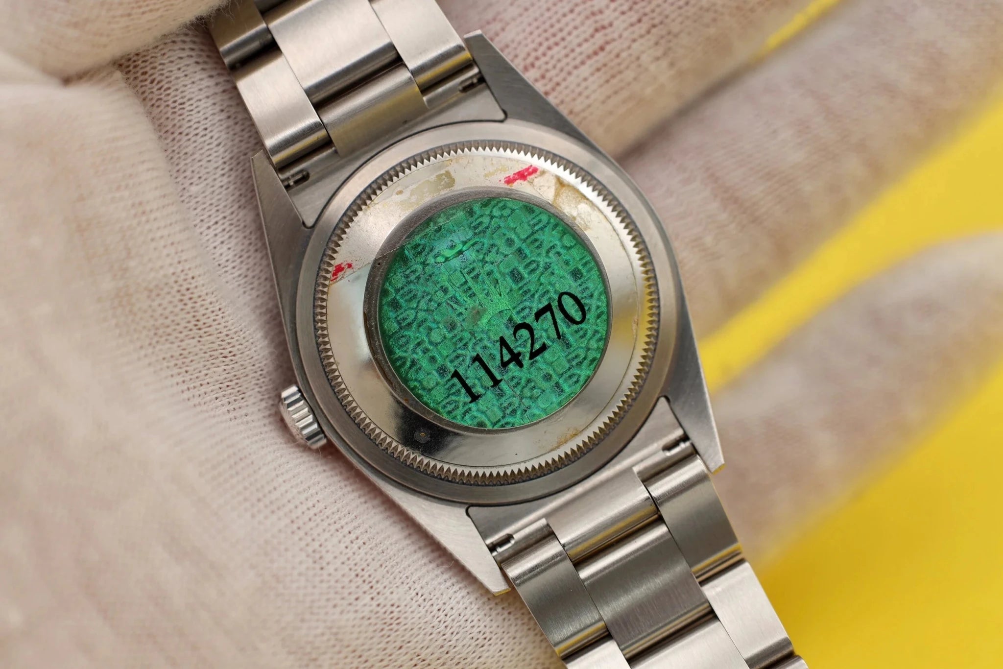 2002 Rolex Explorer I Ref. 114270 | Papers - Sierra Time Co