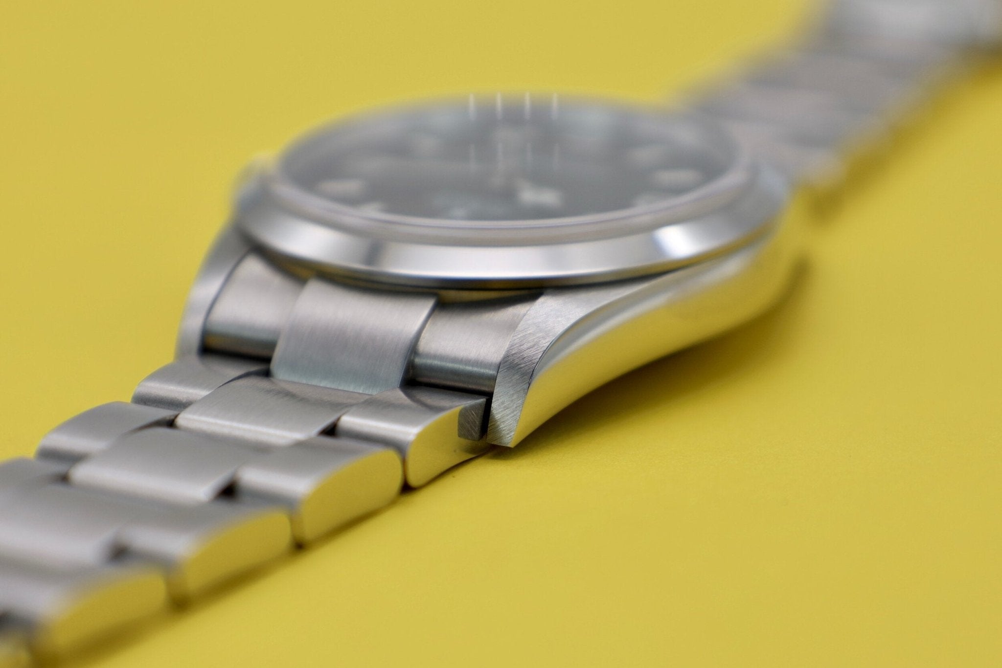 2002 Rolex Explorer I Ref. 114270 | Papers - Sierra Time Co