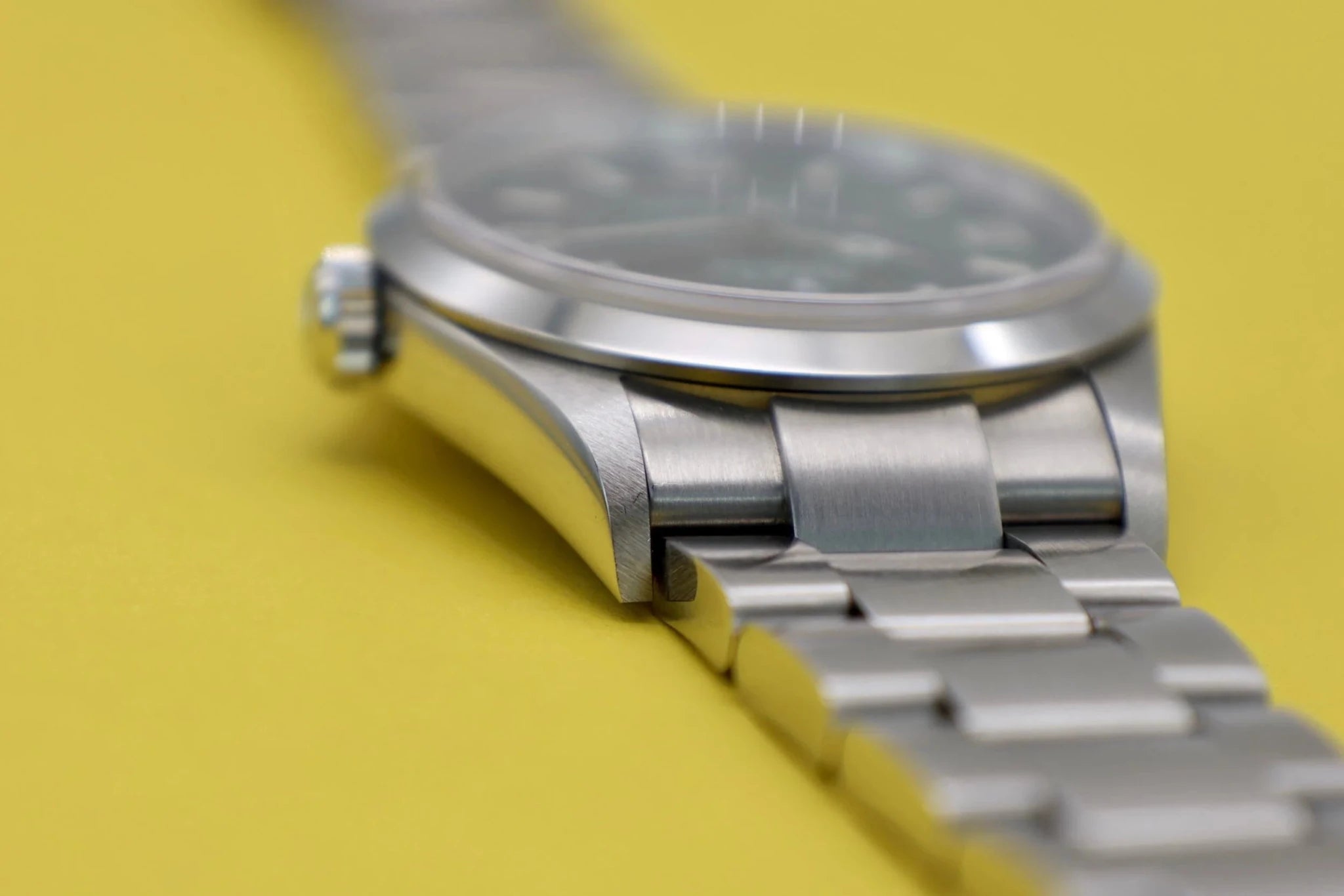 2002 Rolex Explorer I Ref. 114270 | Papers - Sierra Time Co