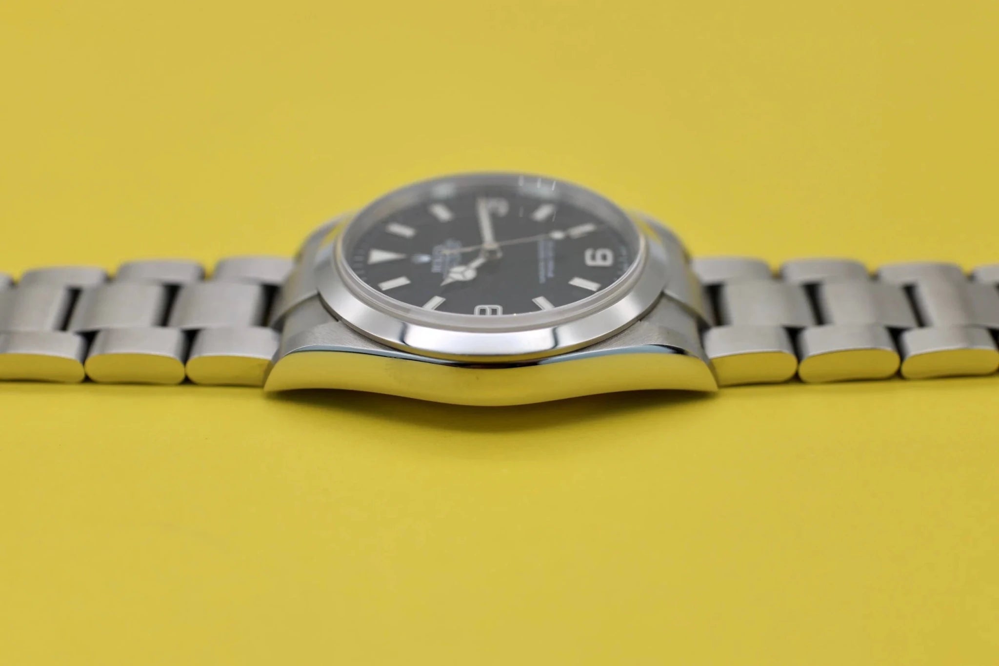 2002 Rolex Explorer I Ref. 114270 | Papers - Sierra Time Co