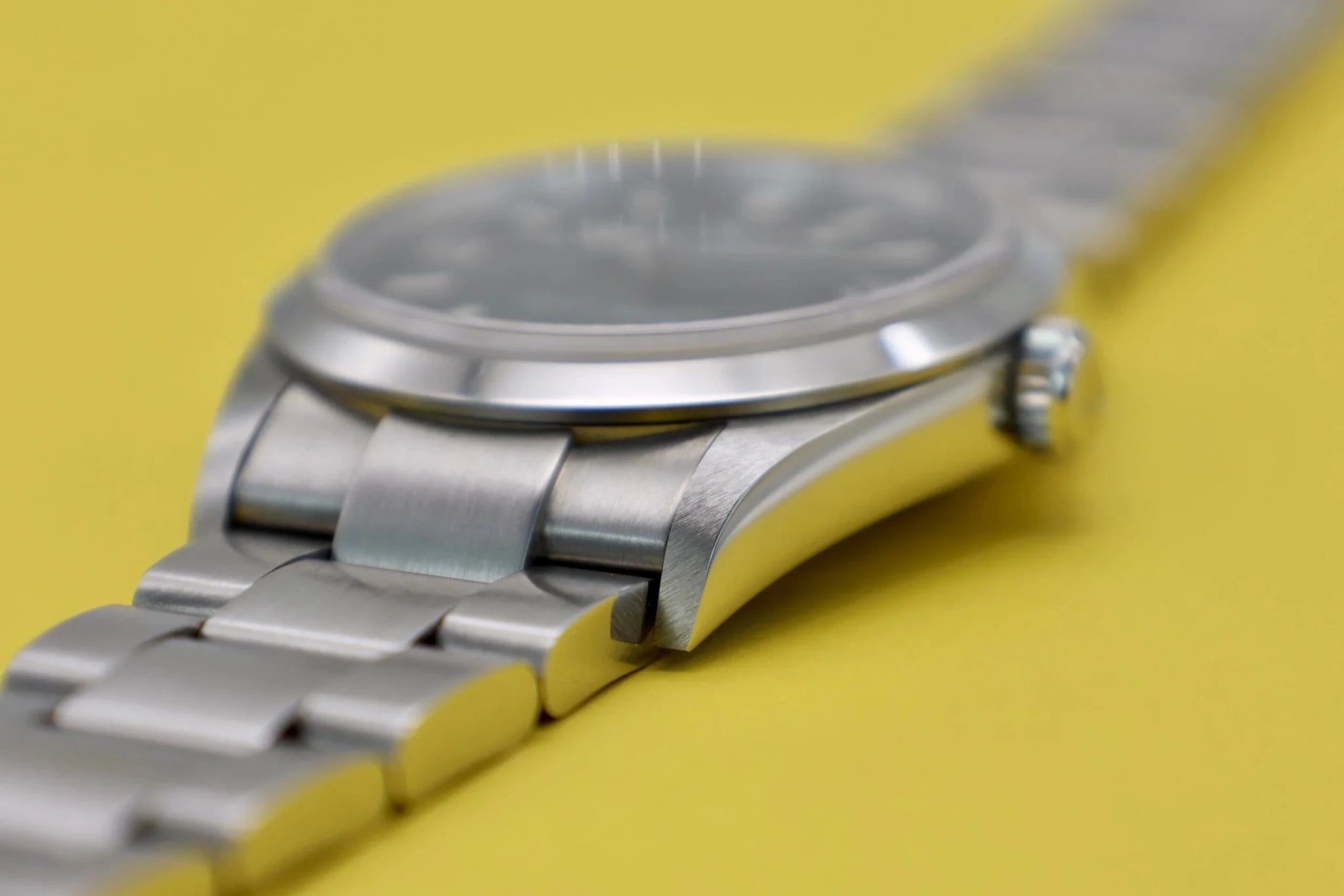 2002 Rolex Explorer I Ref. 114270 | Papers - Sierra Time Co