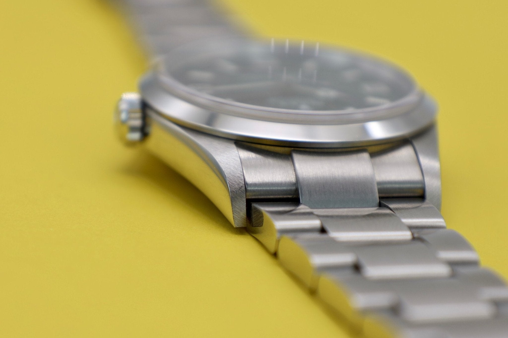 2002 Rolex Explorer I Ref. 114270 | Papers - Sierra Time Co