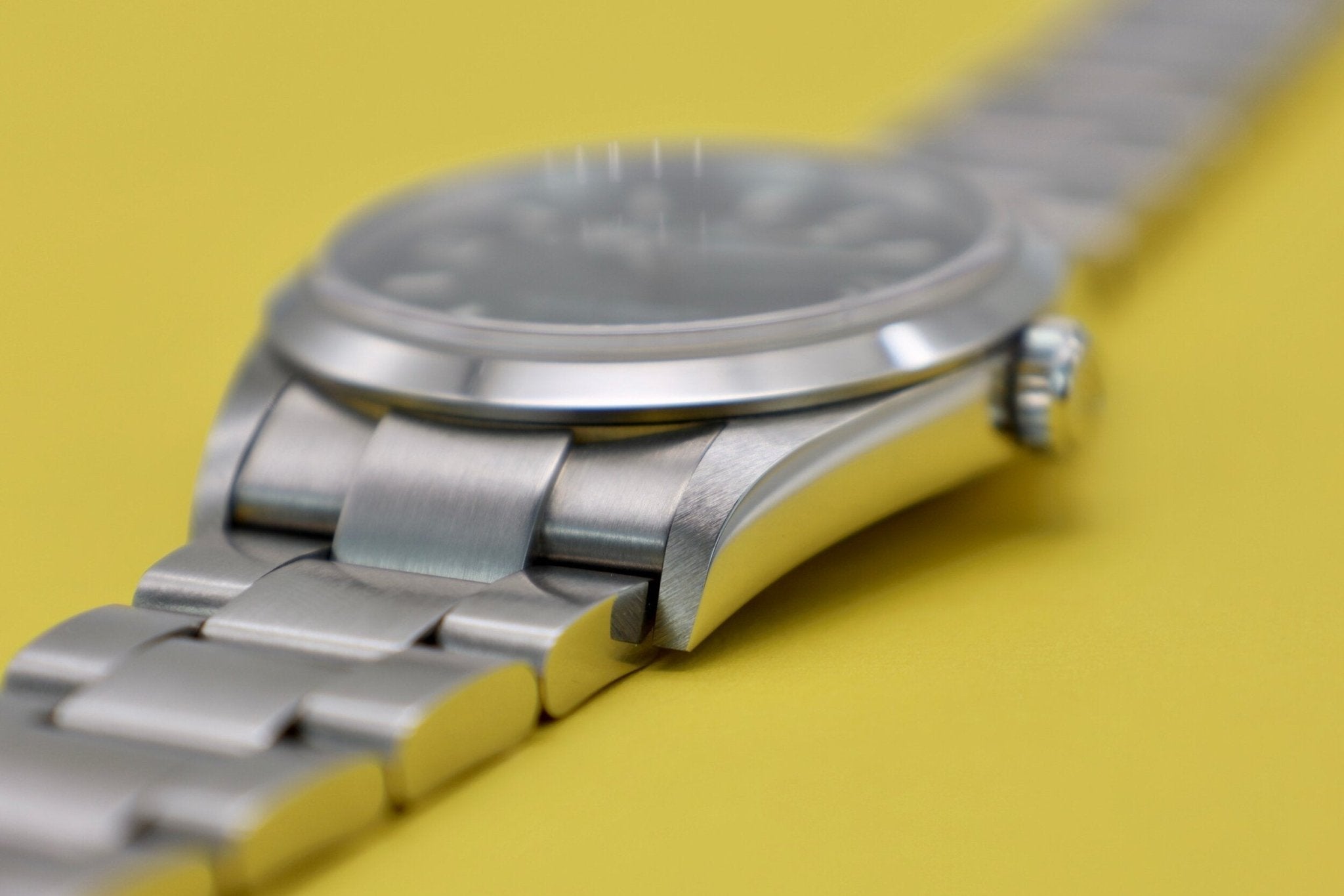 2002 Rolex Explorer I Ref. 114270 | Papers - Sierra Time Co