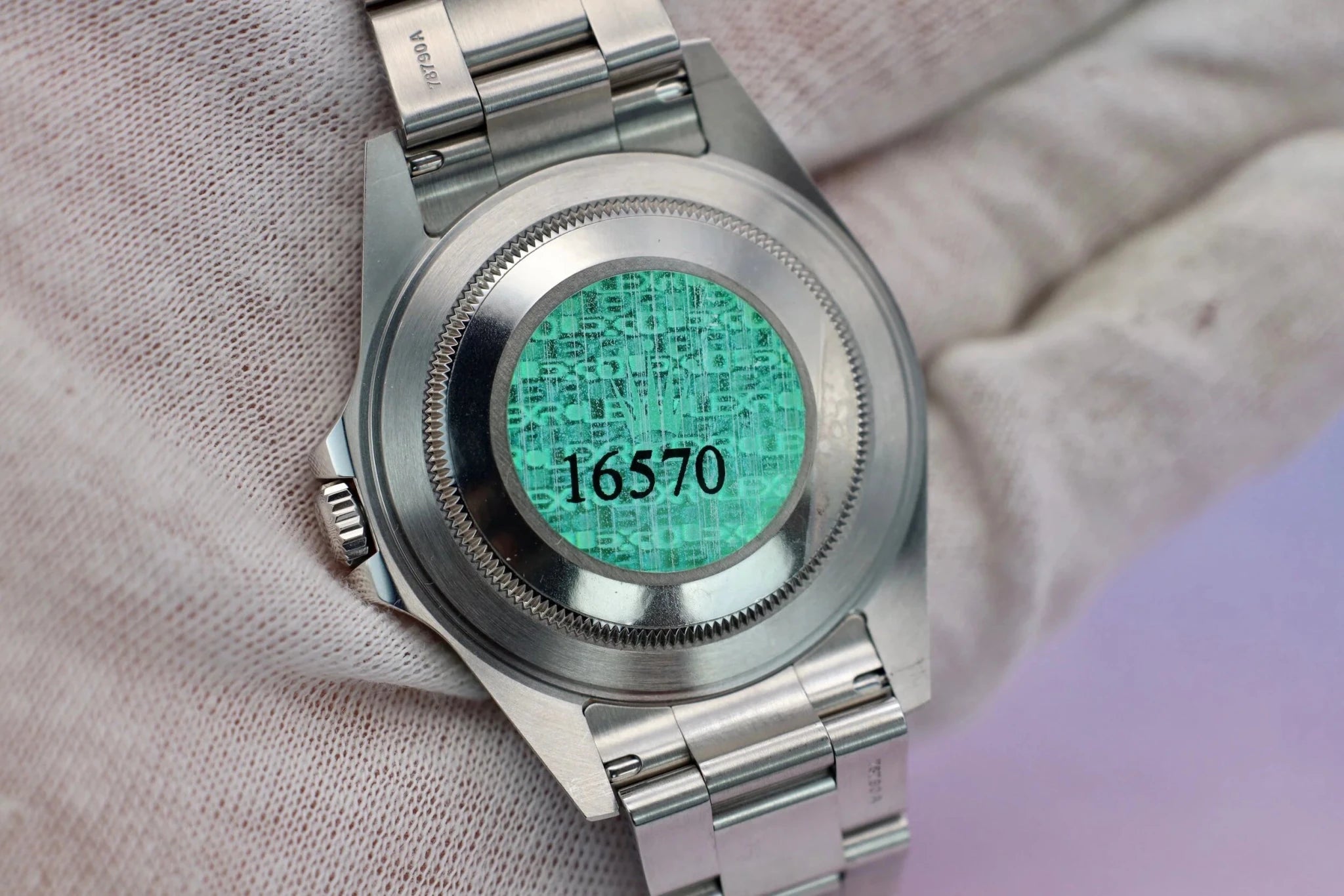 2002 Rolex Explorer II Polar Ref. 16570 | Papers | Mint Condition - Sierra Time Co