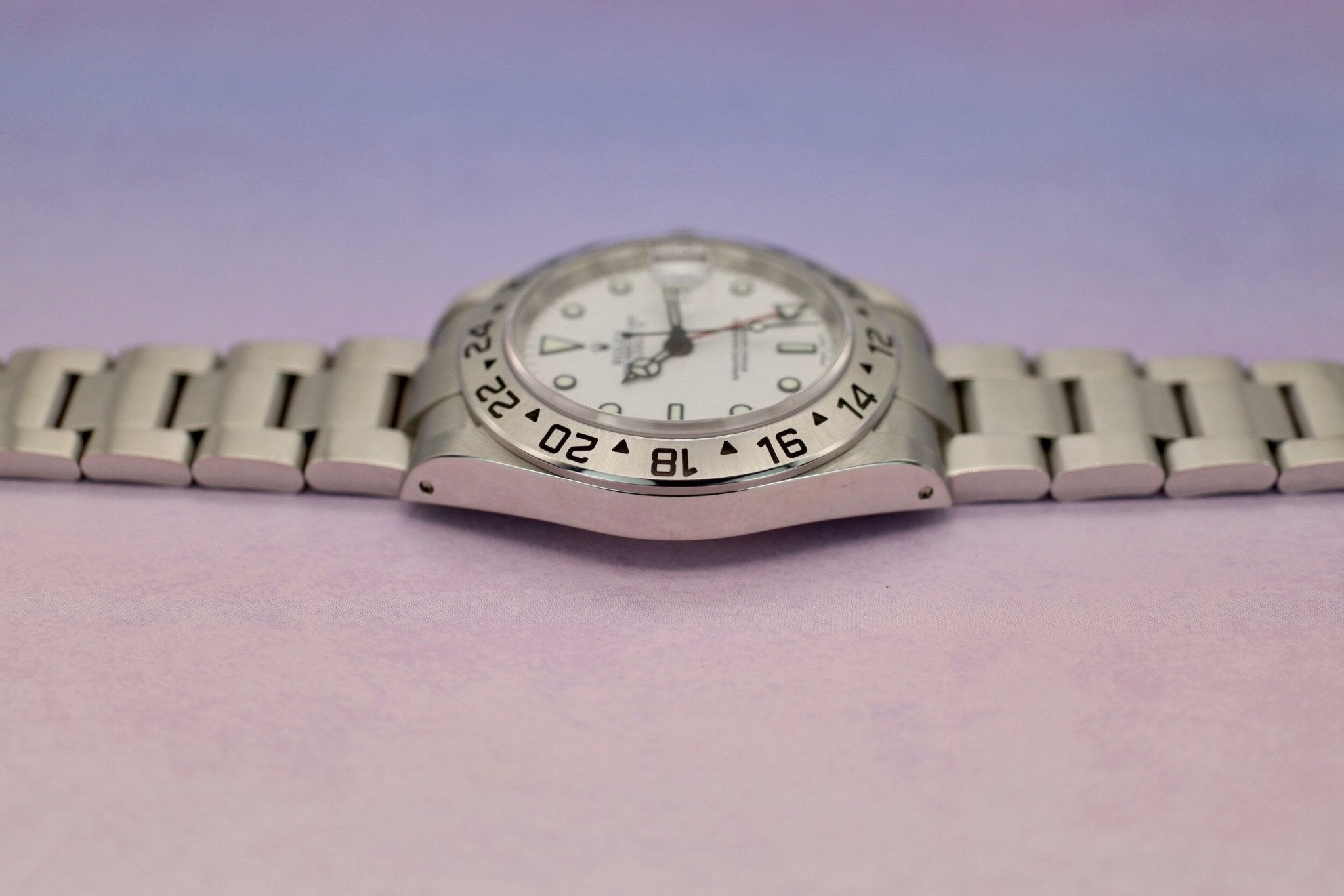 2002 Rolex Explorer II Polar Ref. 16570 | Papers | Mint Condition - Sierra Time Co