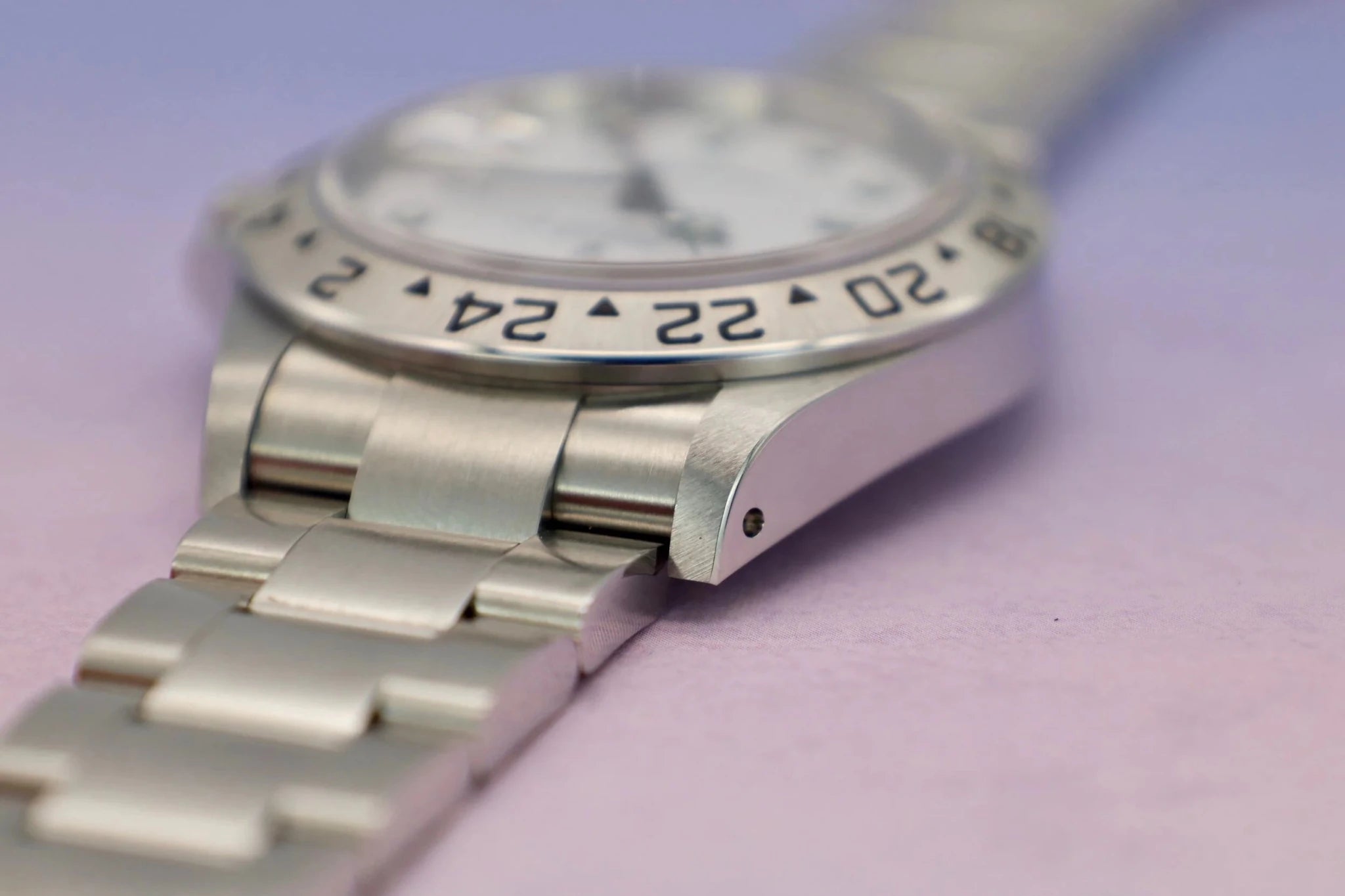 2002 Rolex Explorer II Polar Ref. 16570 | Papers | Mint Condition - Sierra Time Co
