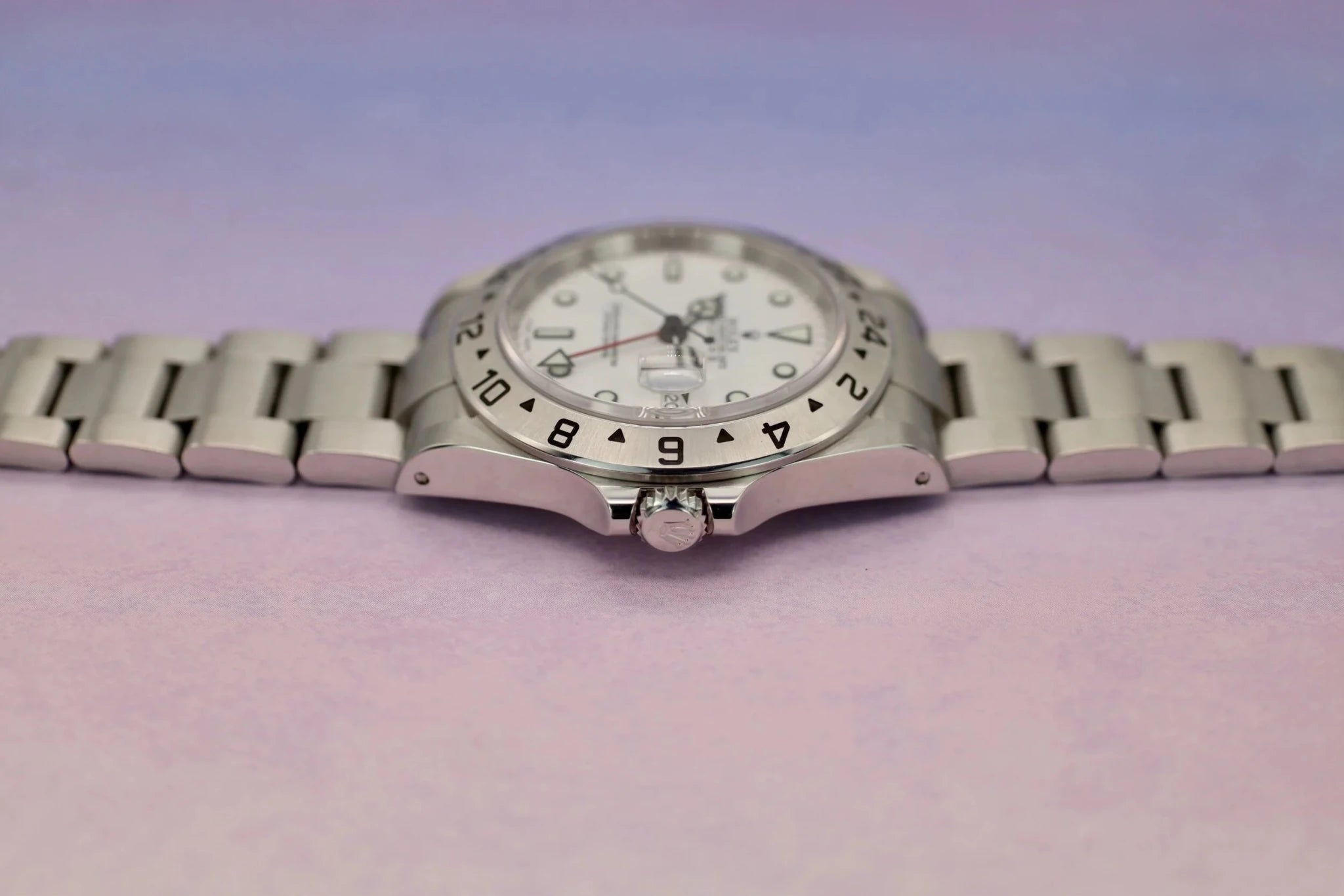2002 Rolex Explorer II Polar Ref. 16570 | Papers | Mint Condition - Sierra Time Co