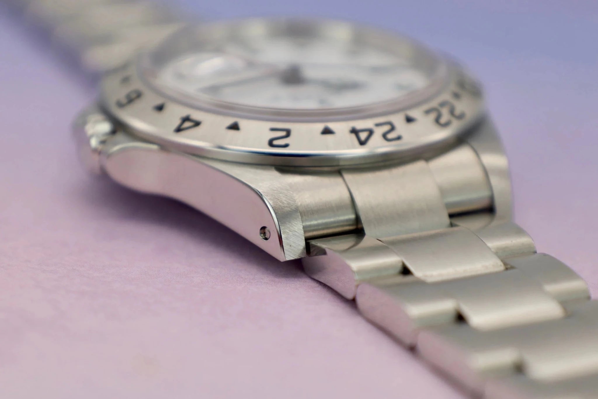 2002 Rolex Explorer II Polar Ref. 16570 | Papers | Mint Condition - Sierra Time Co