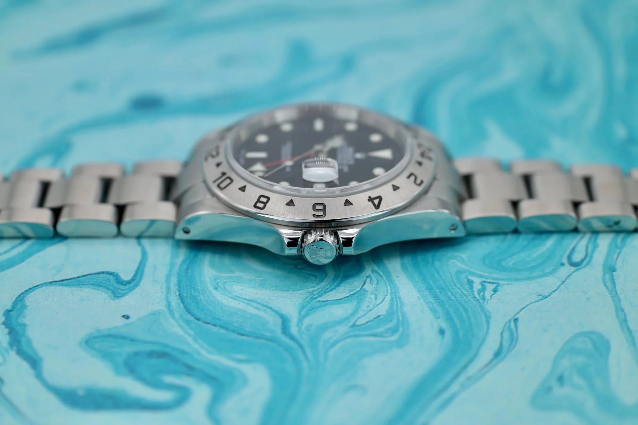 2002 Rolex Explorer II Ref. 16570 - Sierra Time Co
