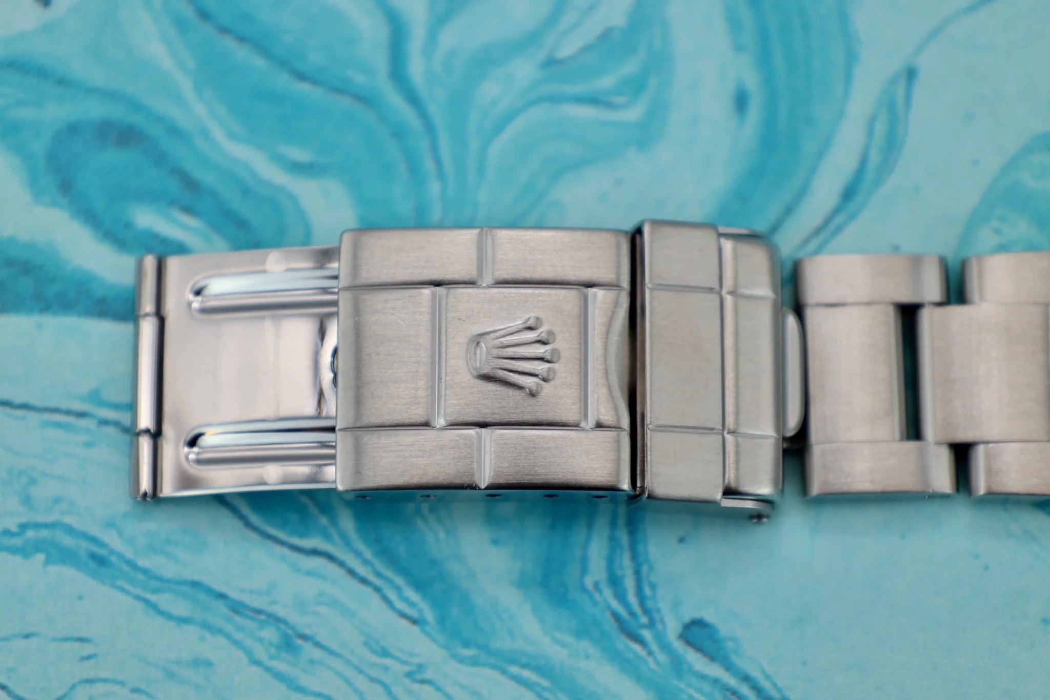 2002 Rolex Explorer II Ref. 16570 - Sierra Time Co