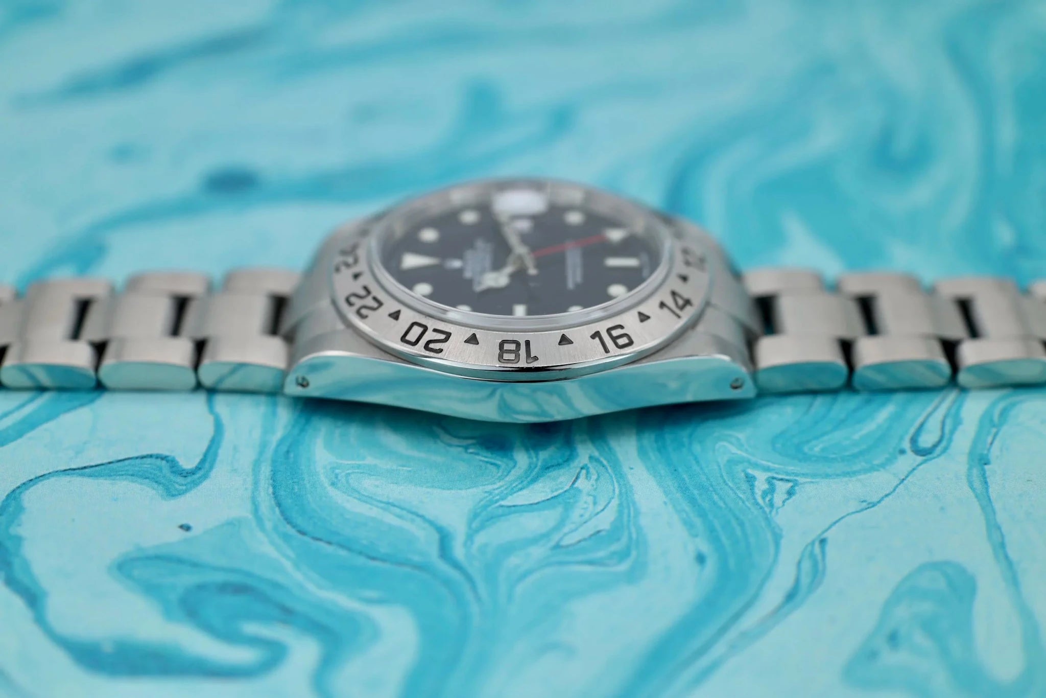 2002 Rolex Explorer II Ref. 16570 - Sierra Time Co