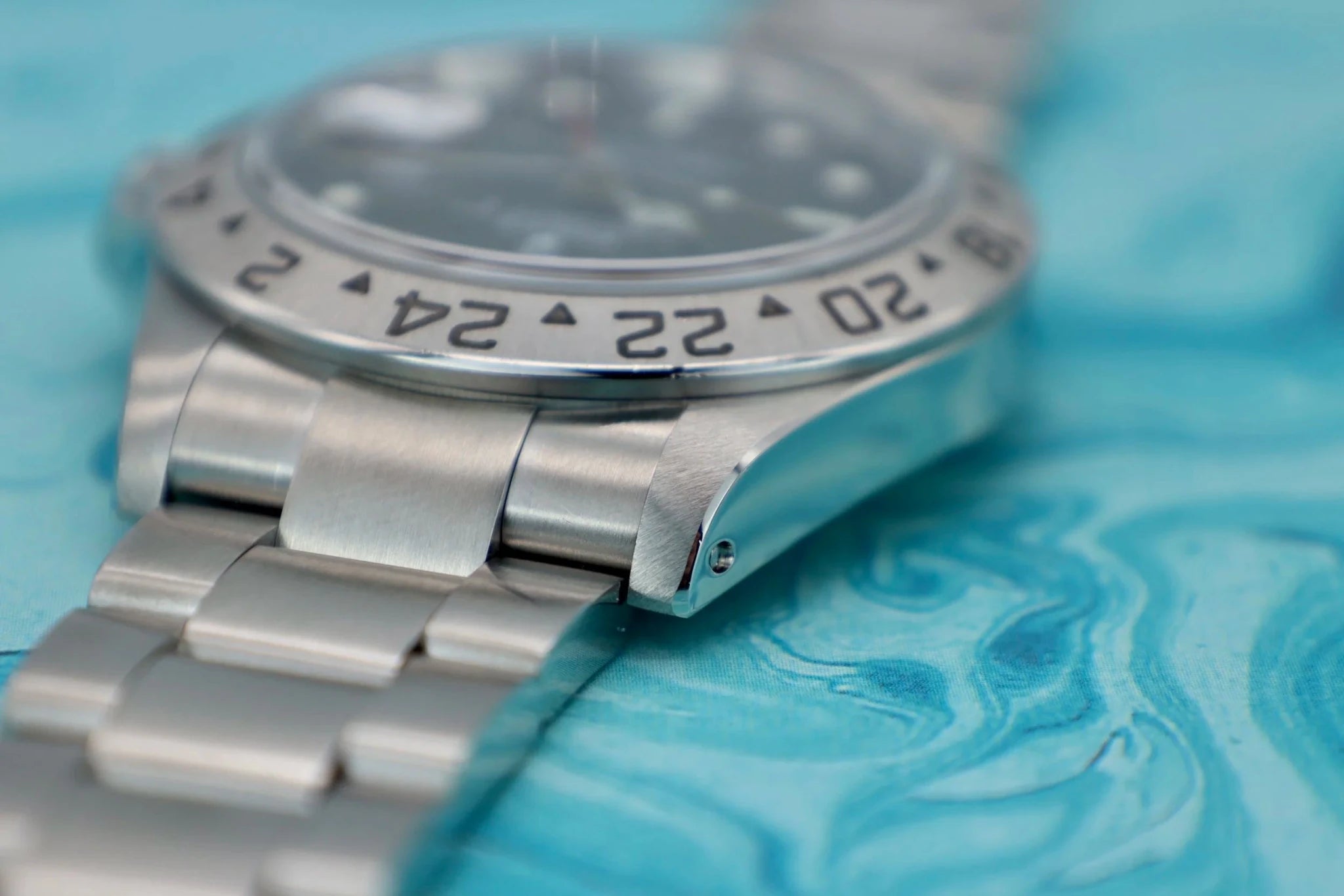2002 Rolex Explorer II Ref. 16570 - Sierra Time Co