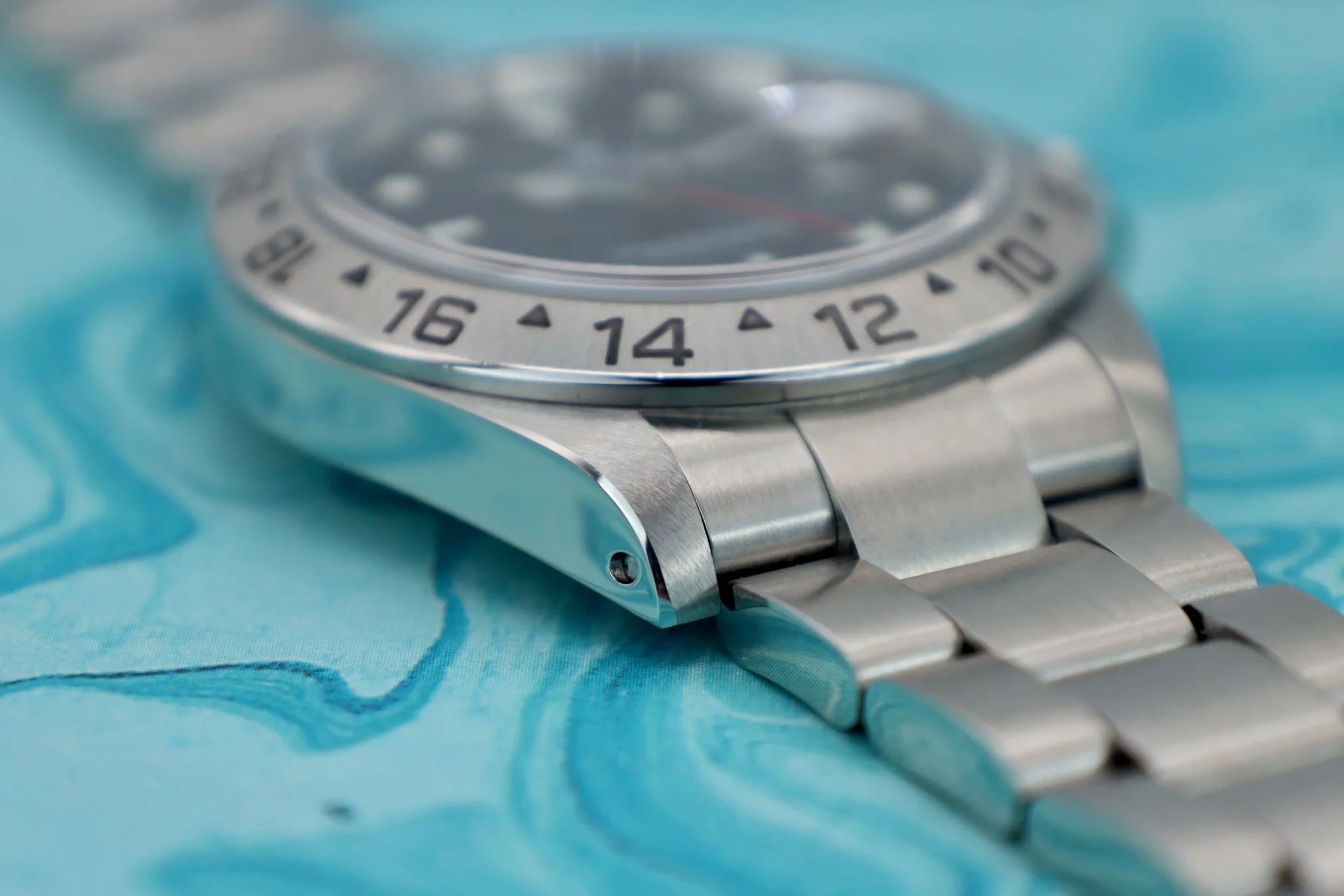 2002 Rolex Explorer II Ref. 16570 - Sierra Time Co