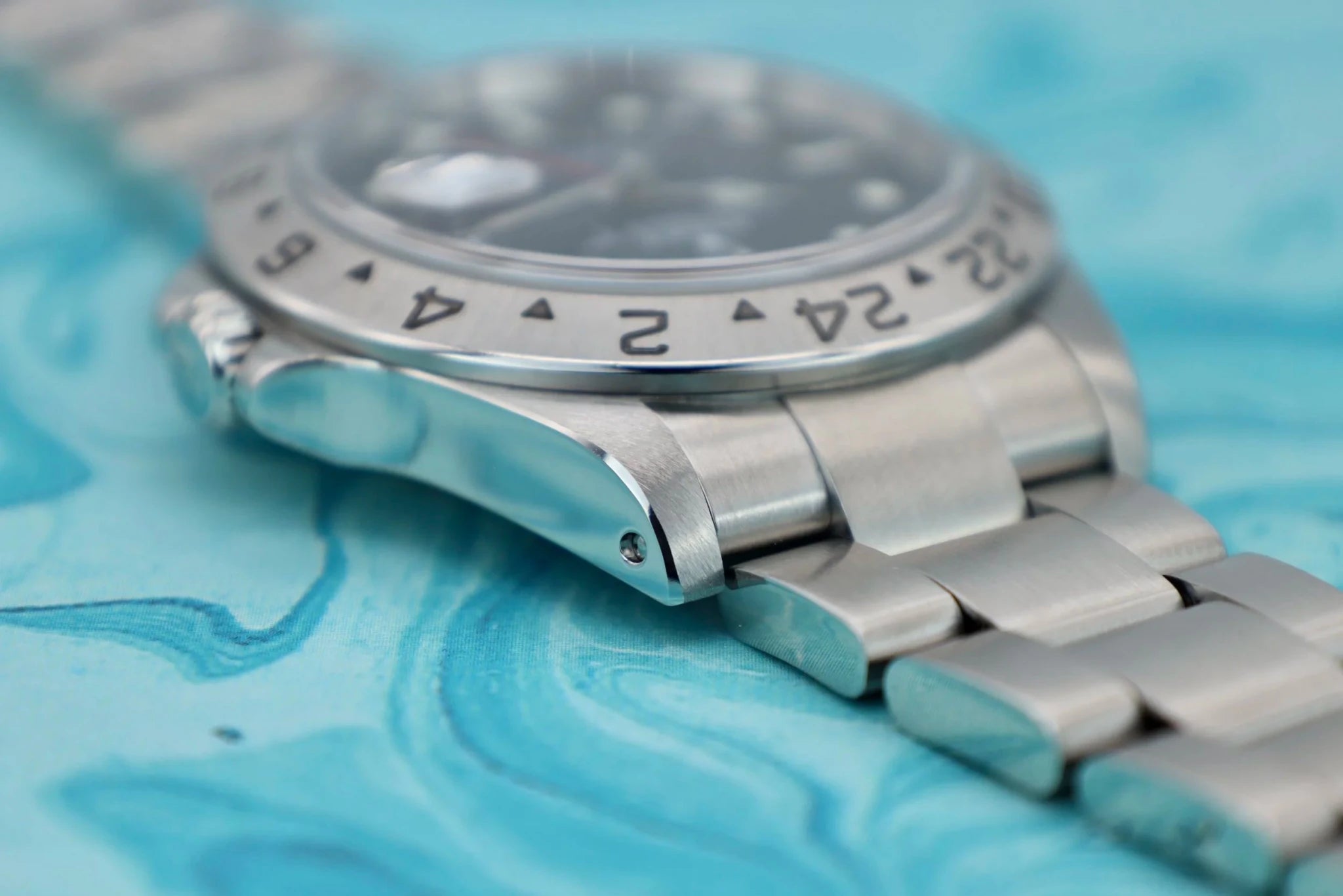 2002 Rolex Explorer II Ref. 16570 - Sierra Time Co