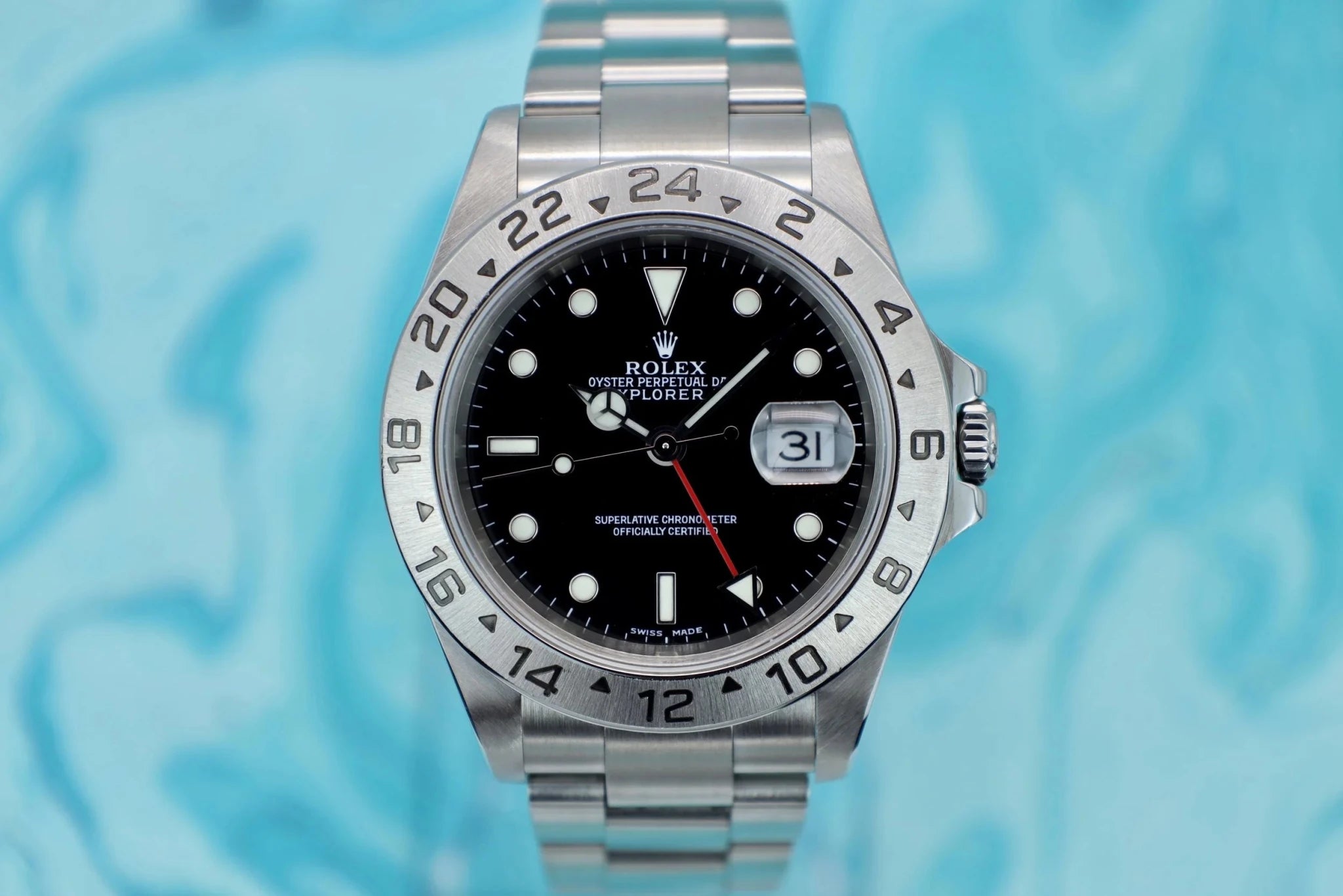2002 Rolex Explorer II Ref. 16570 - Sierra Time Co