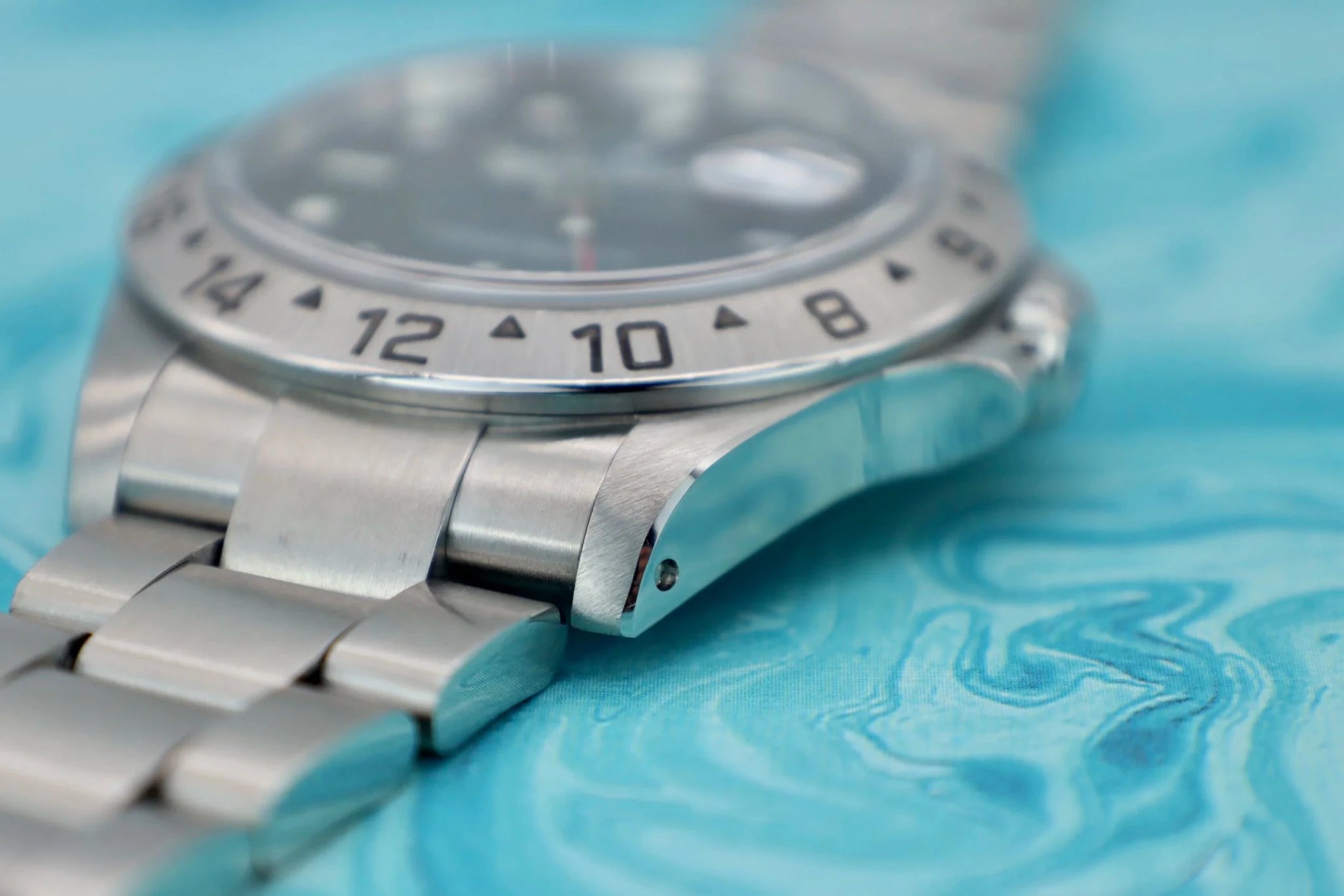 2002 Rolex Explorer II Ref. 16570 - Sierra Time Co