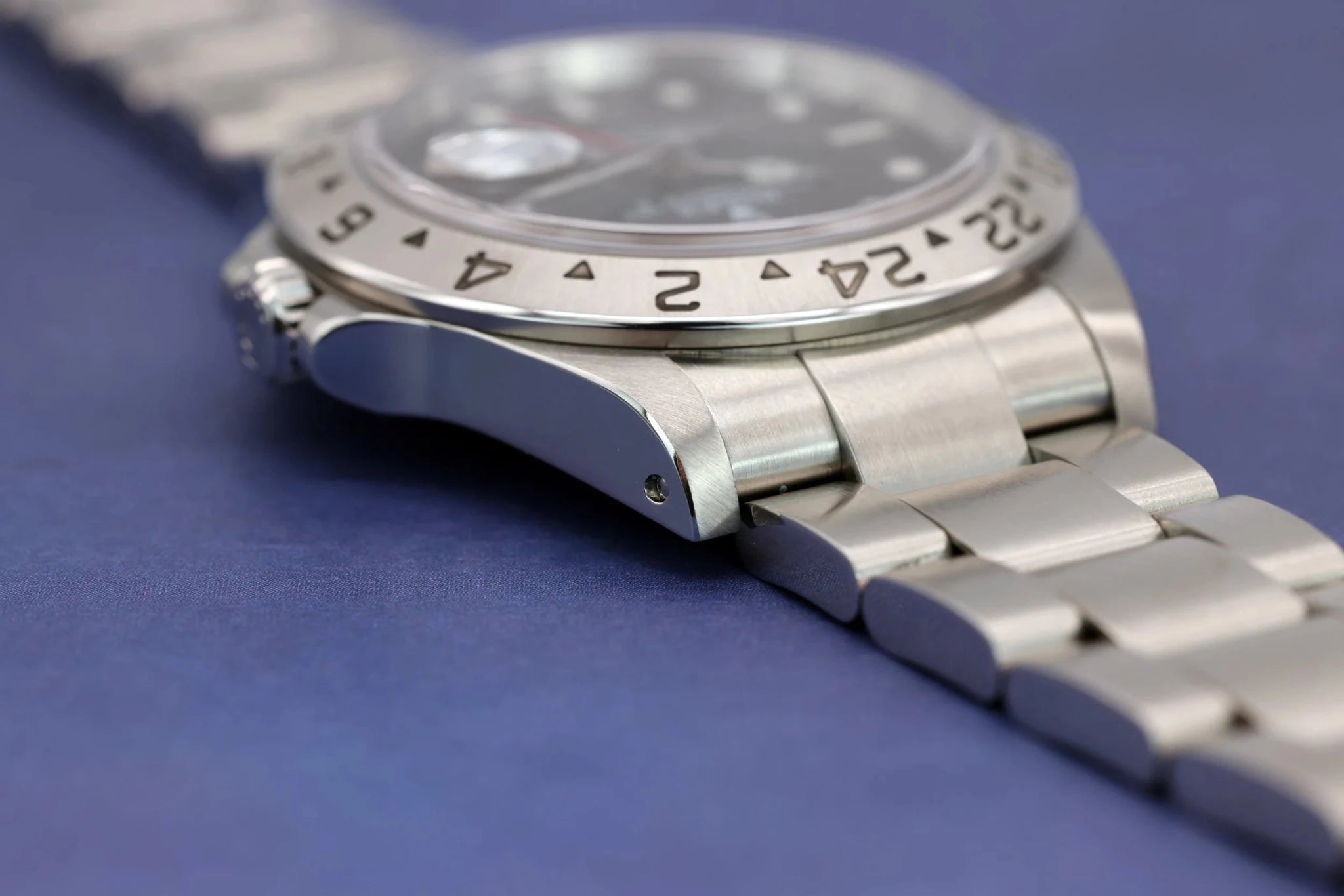 2002 Rolex Explorer II Ref. 16570 Black Dial | Box and Papers - Sierra Time Co