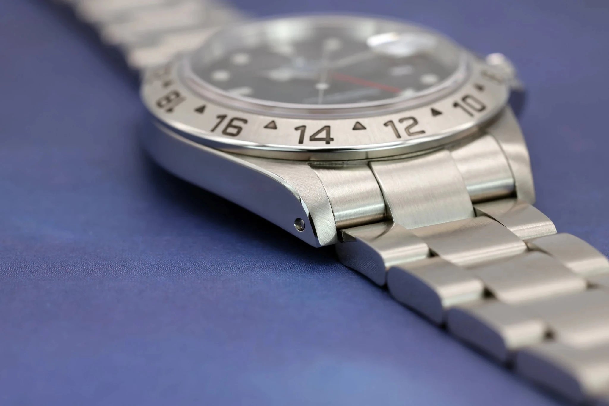 2002 Rolex Explorer II Ref. 16570 Black Dial | Box and Papers - Sierra Time Co