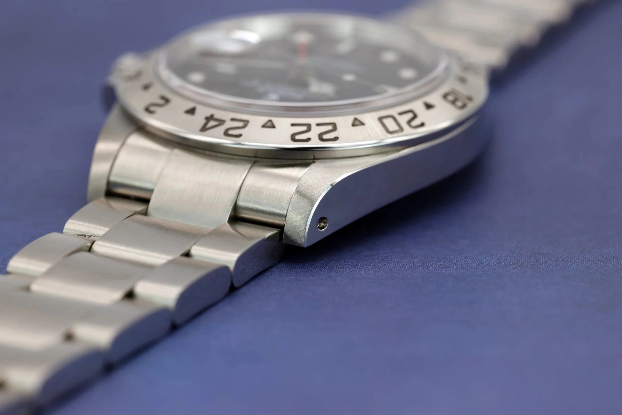 2002 Rolex Explorer II Ref. 16570 Black Dial | Box and Papers - Sierra Time Co